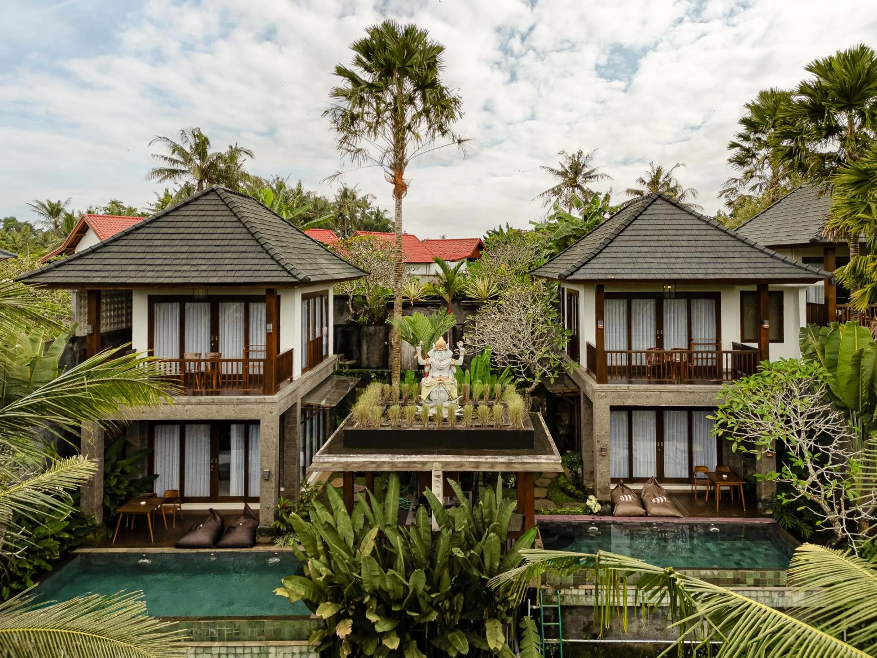 Property building in Yanyan Resort Ubud