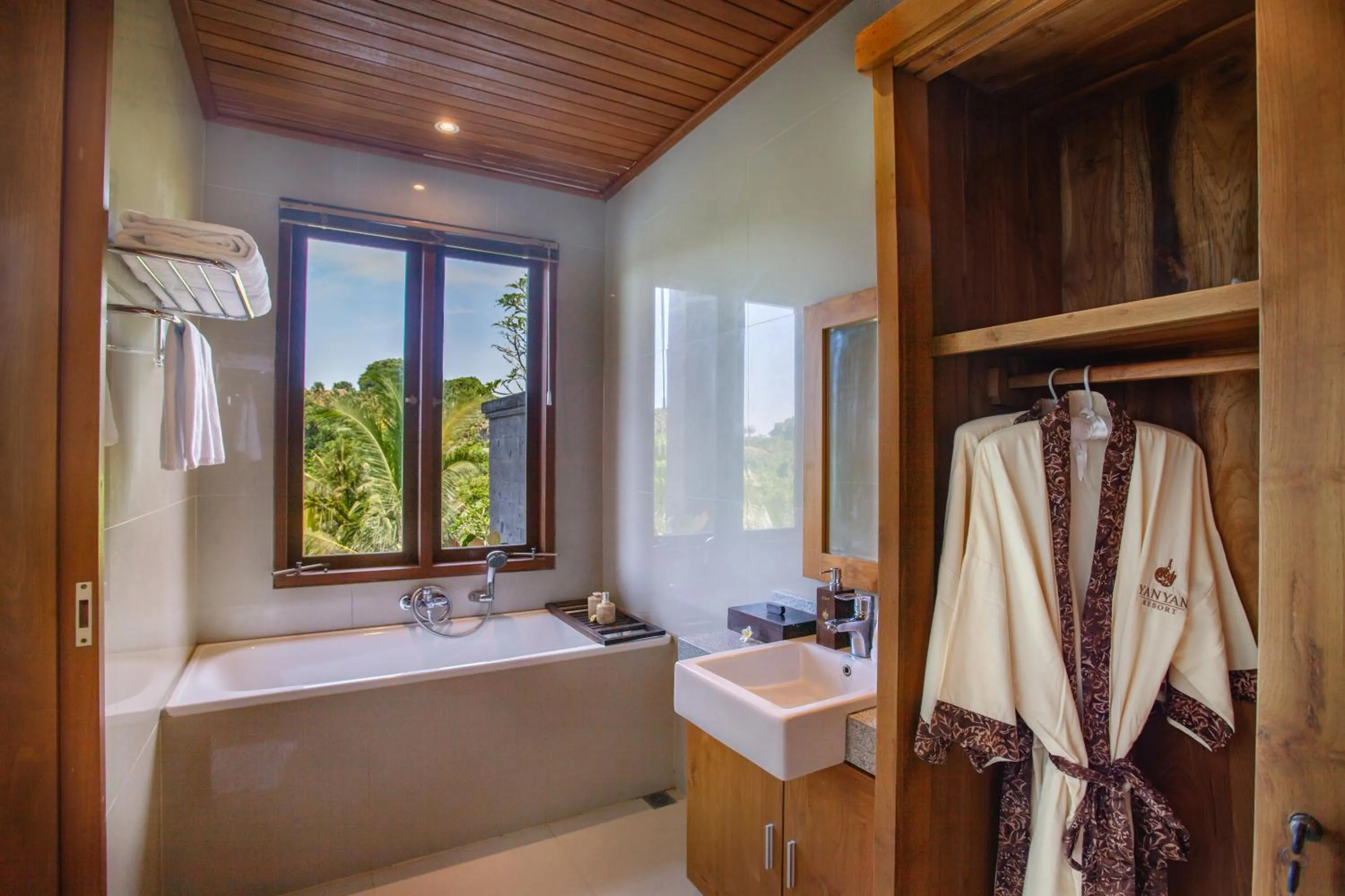 Bathroom in Yanyan Resort Ubud