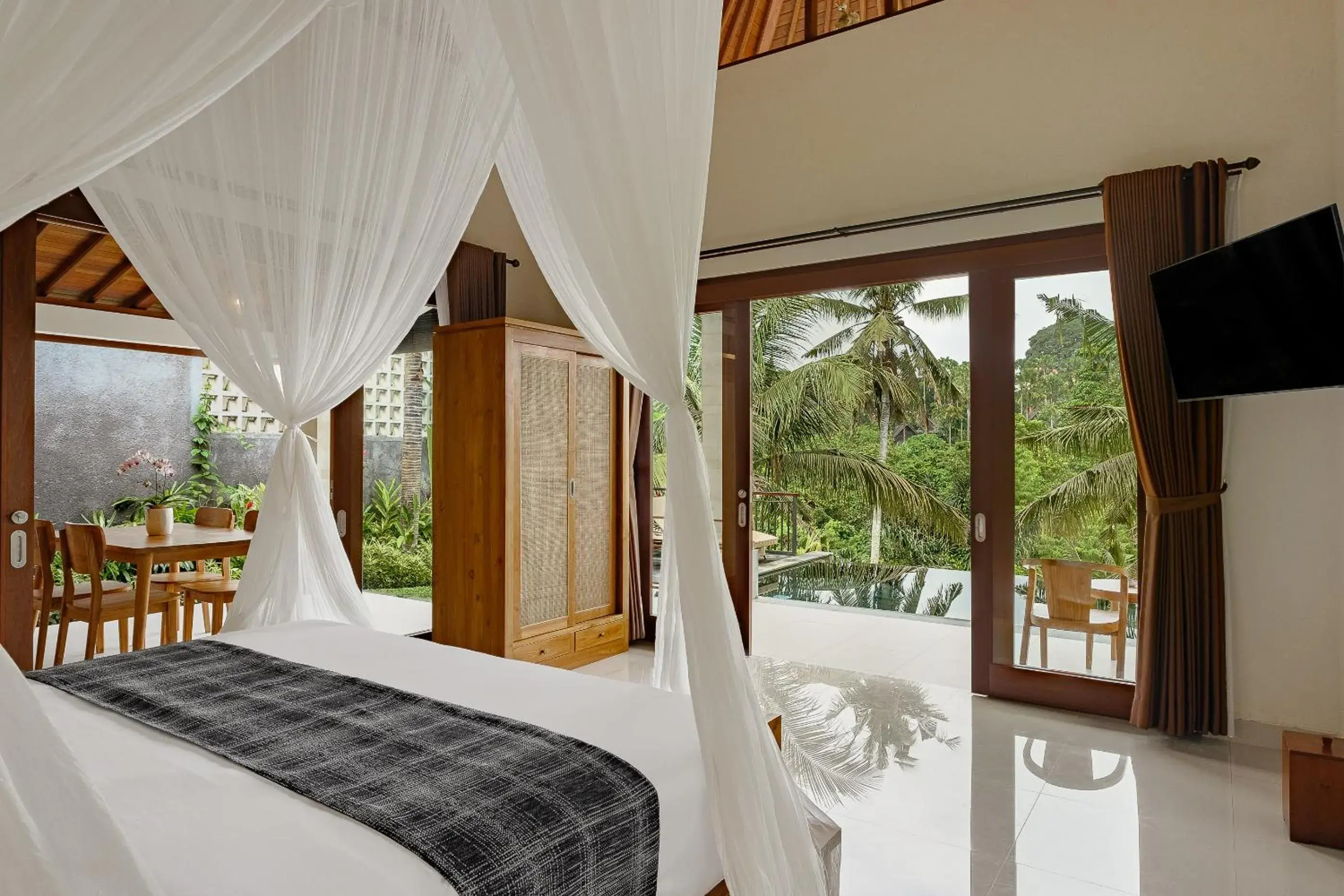 Bedroom, Bed in Yanyan Resort Ubud Bedroom, Bed in Yanyan Resort Ubud