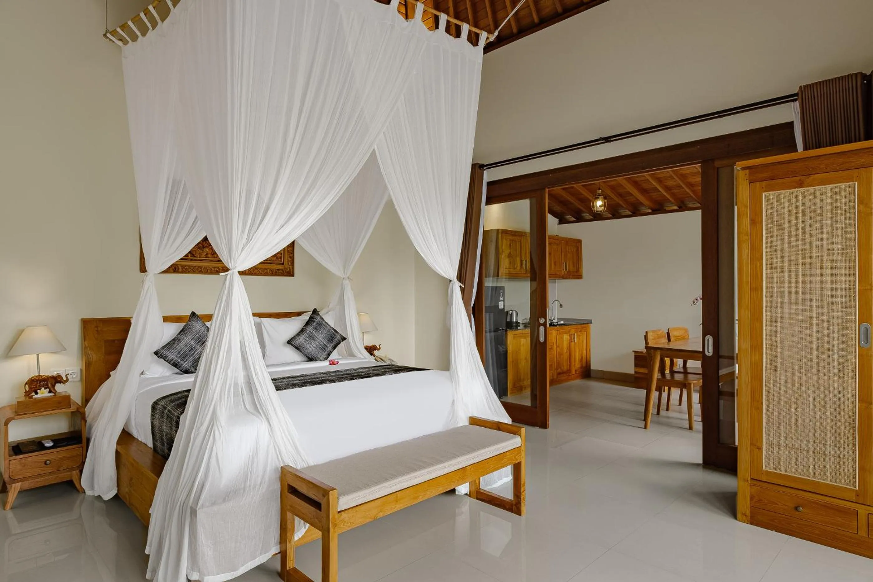 Bedroom, Bed in Yanyan Resort Ubud