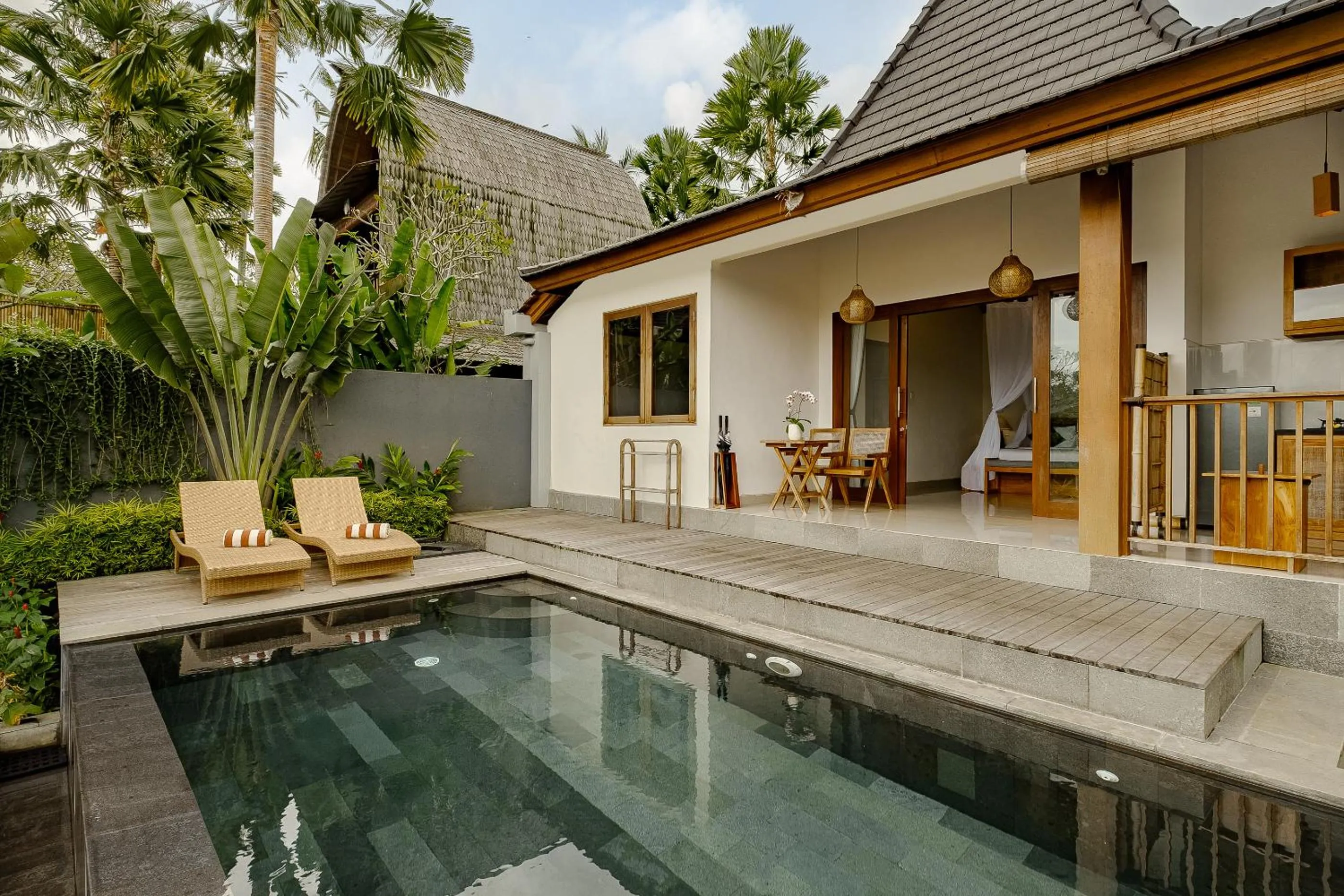 Property building in Yanyan Resort Ubud
