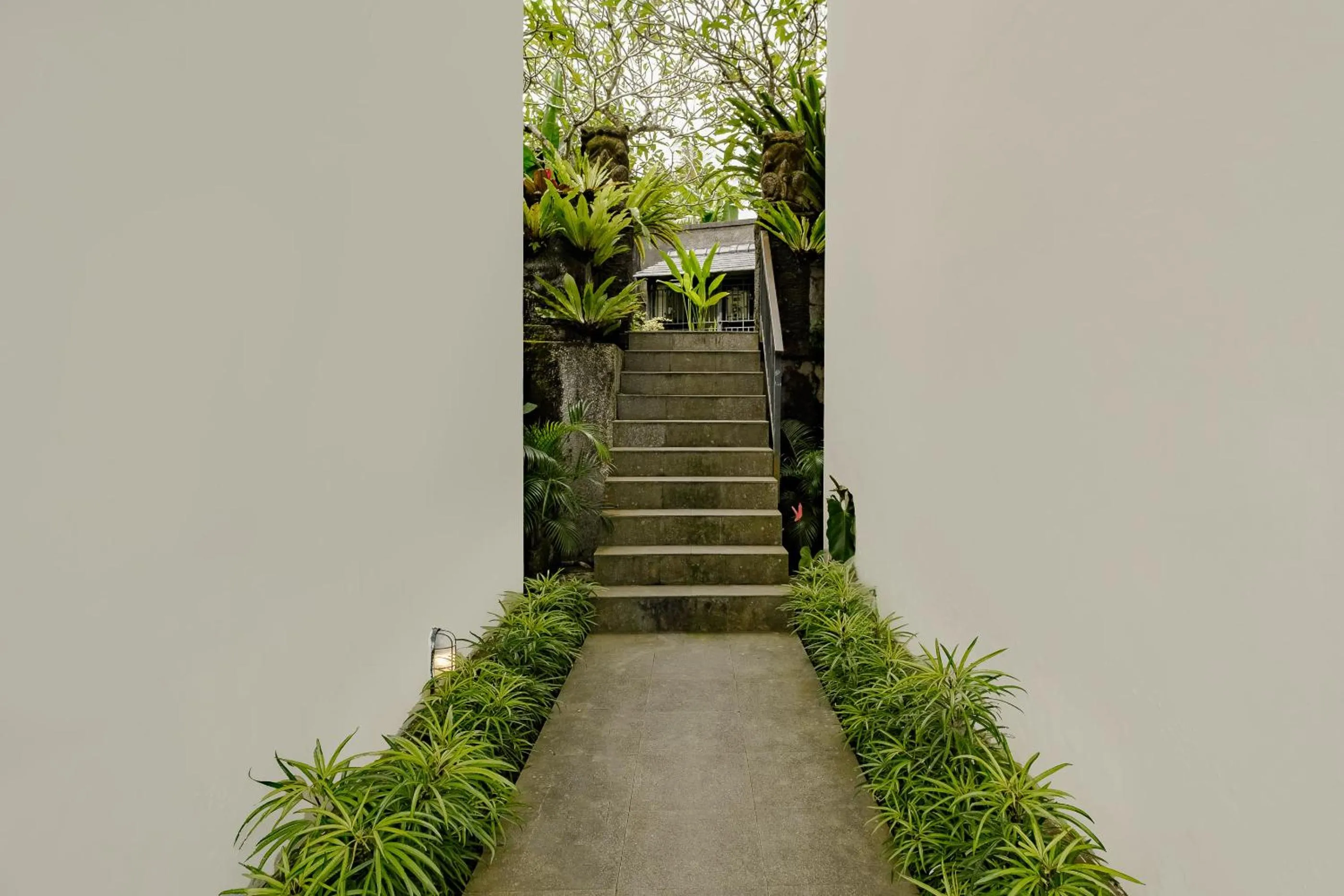 Garden in Yanyan Resort Ubud