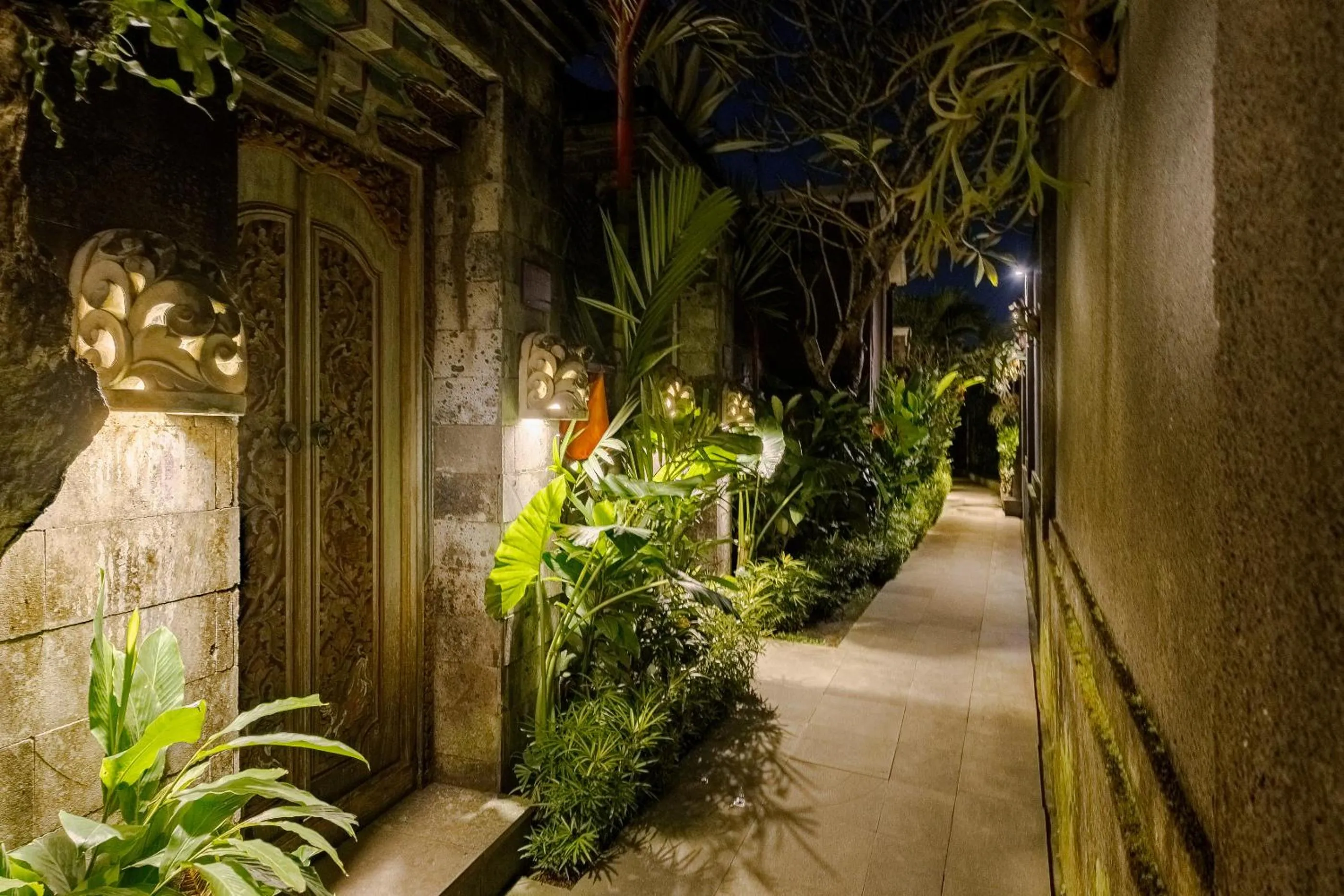 Garden in Yanyan Resort Ubud