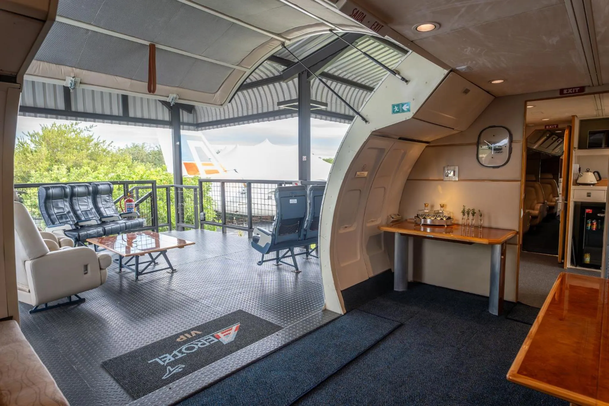 Balcony/Terrace in Aerotel