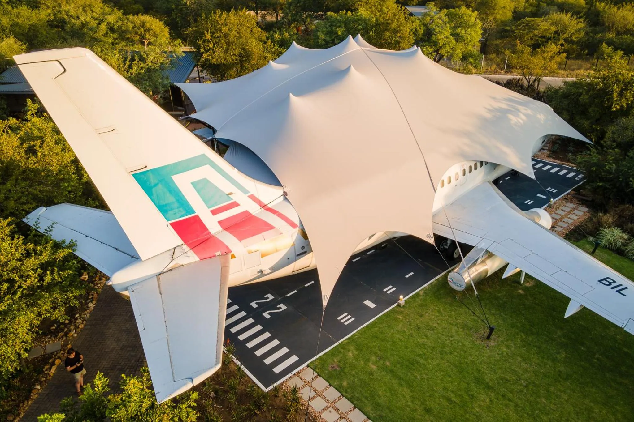 Property building in Aerotel