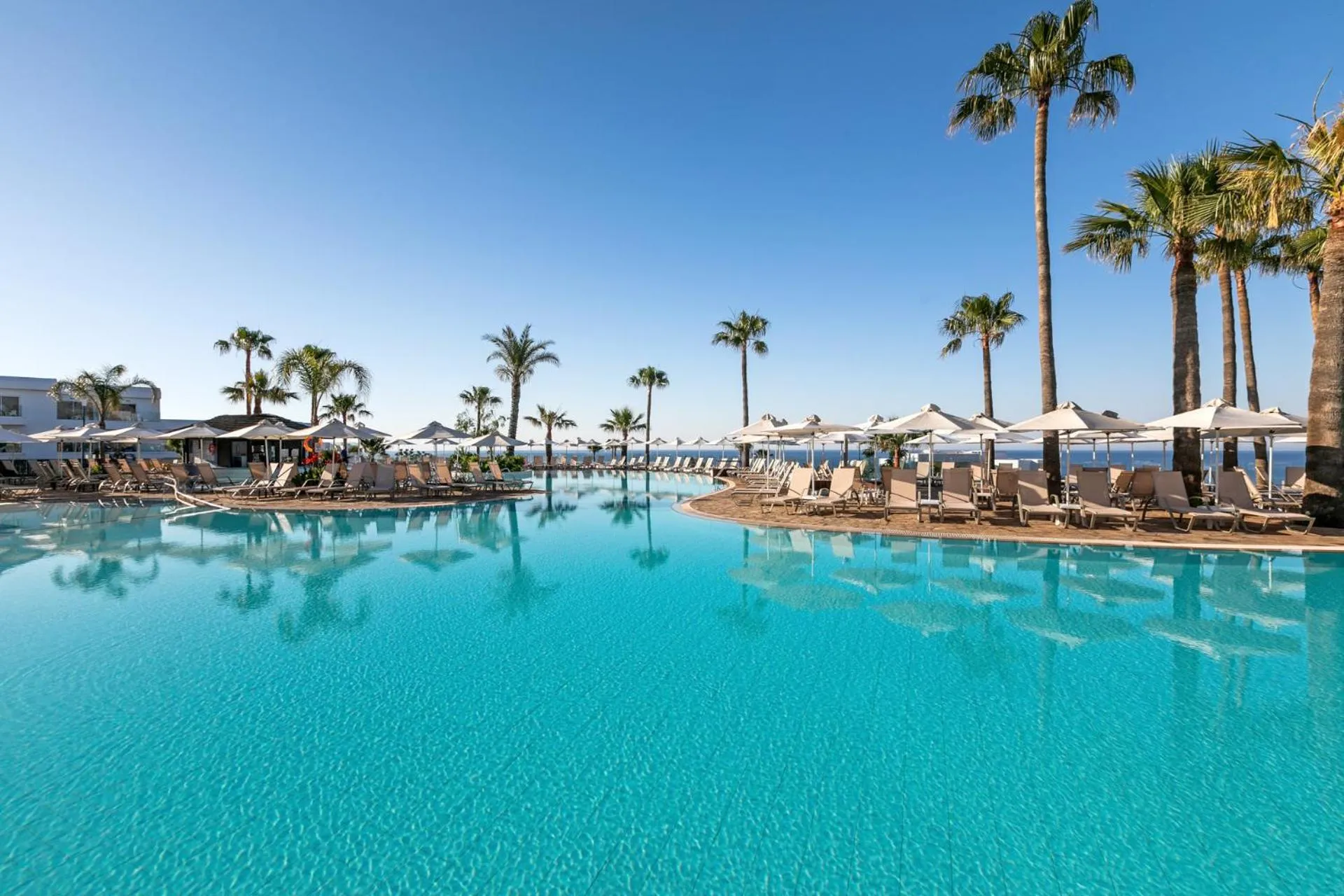 Swimming pool in Atlantica SunGarden Beach