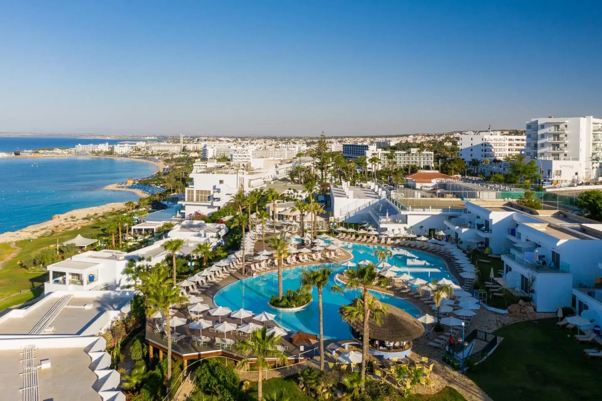 Property building in Atlantica SunGarden Beach Property building in Atlantica SunGarden Beach