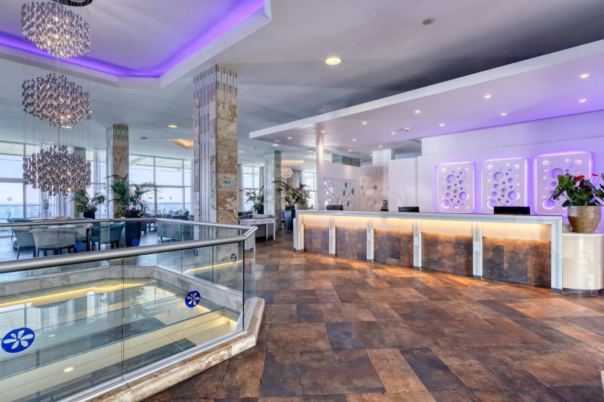 Lobby or reception in Atlantica SunGarden Beach