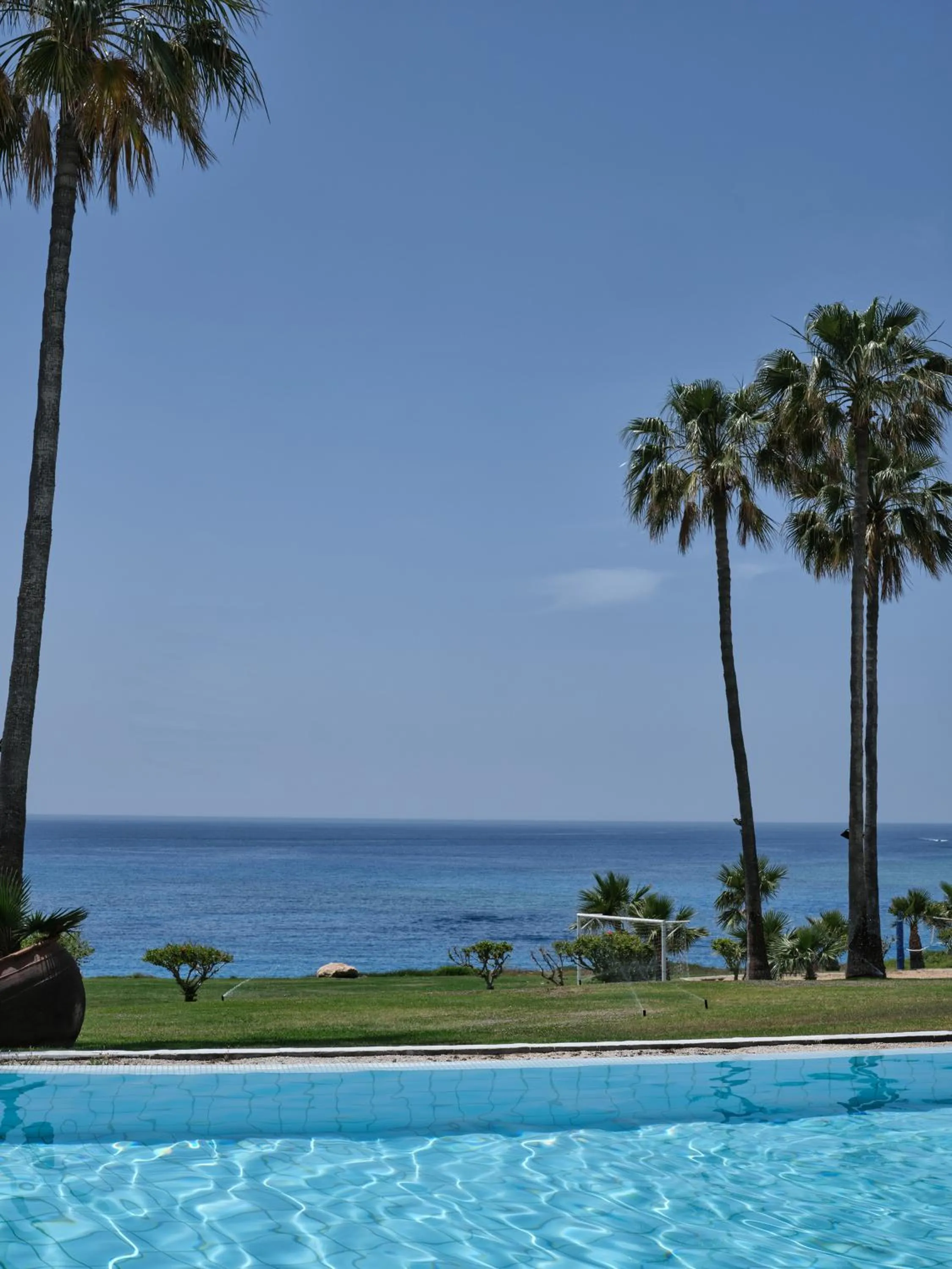 Sea view in Atlantica SunGarden Beach