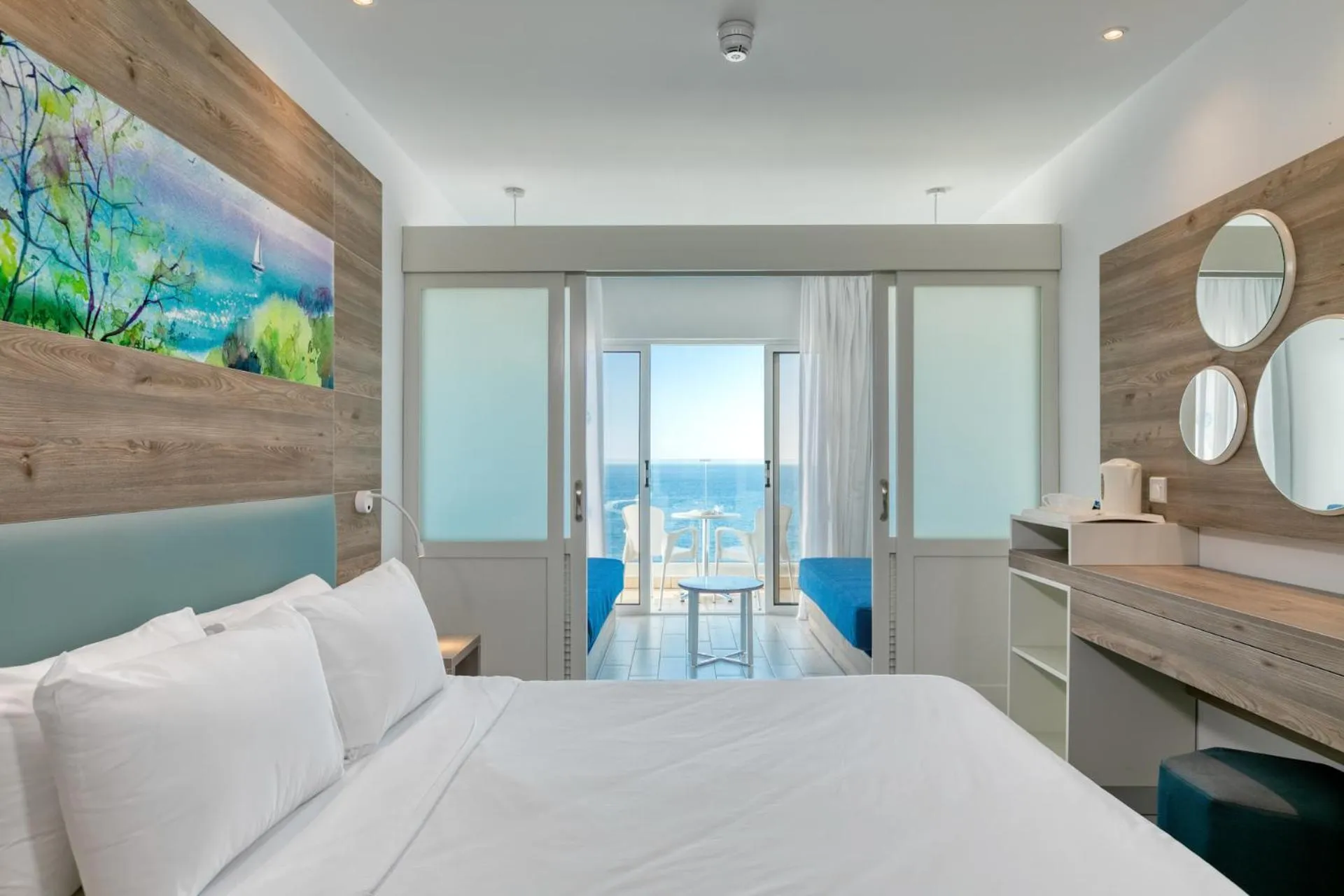 Bed in Atlantica SunGarden Beach