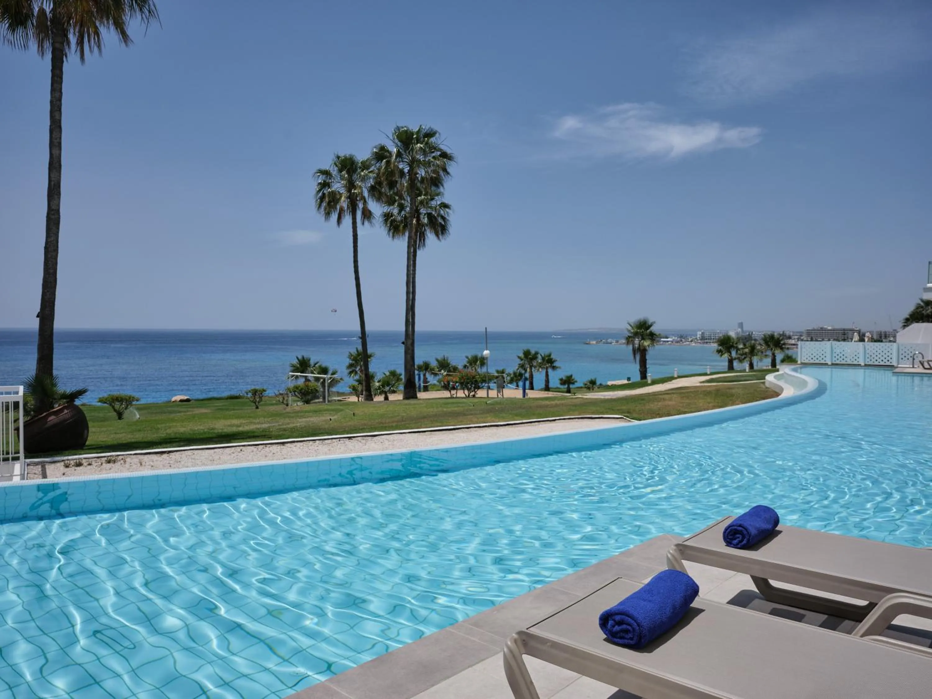 Sea view in Atlantica SunGarden Beach