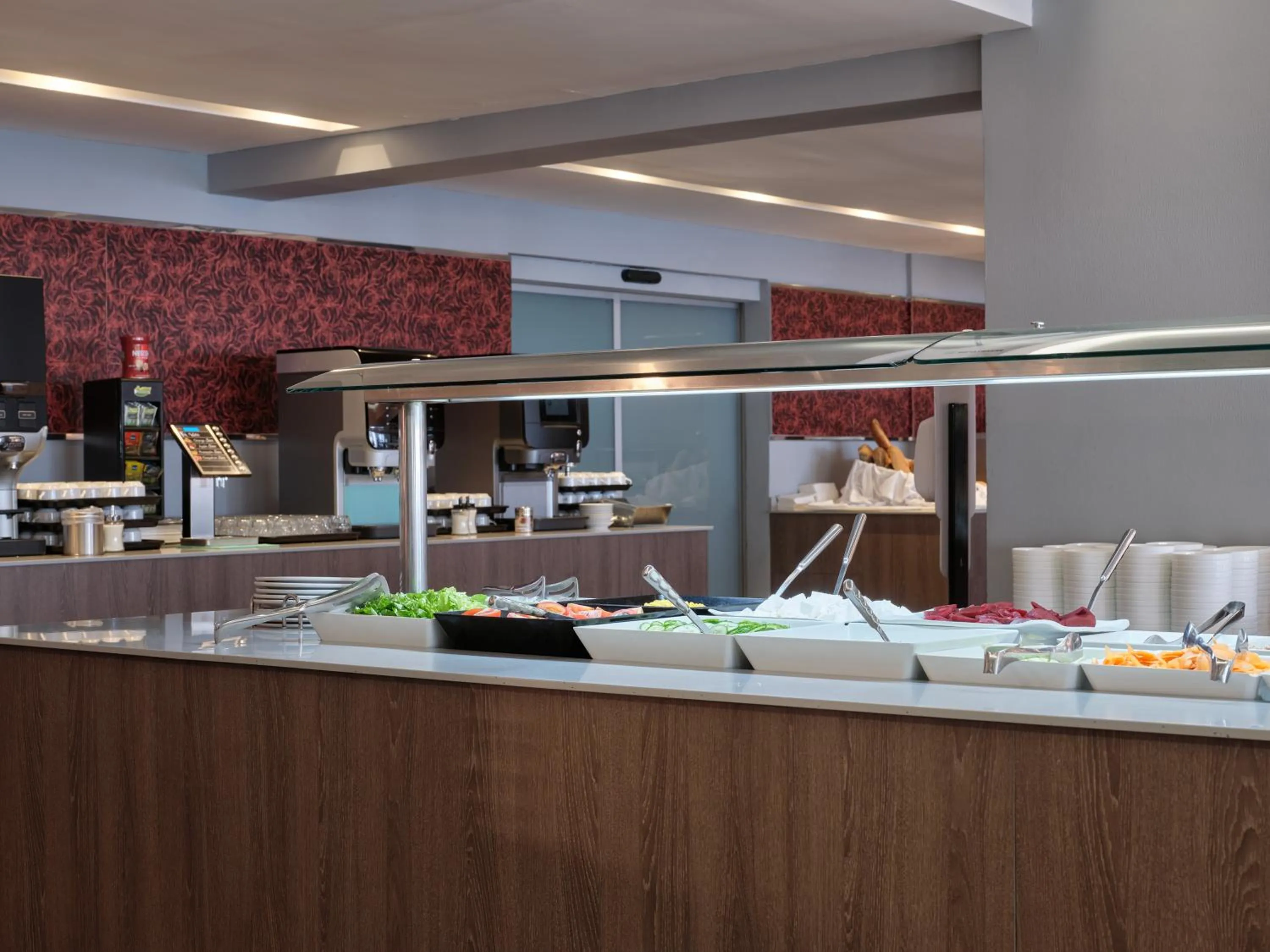 Food and drinks in Atlantica SunGarden Beach