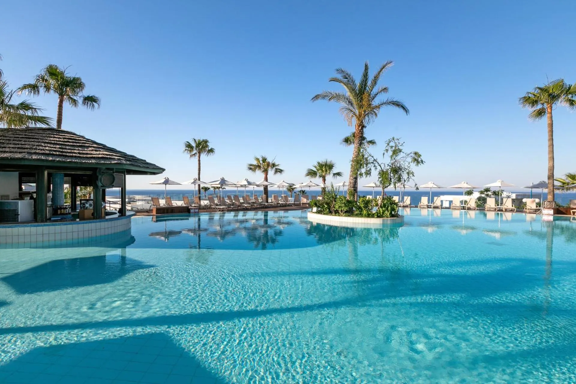 Lounge or bar in Atlantica SunGarden Beach