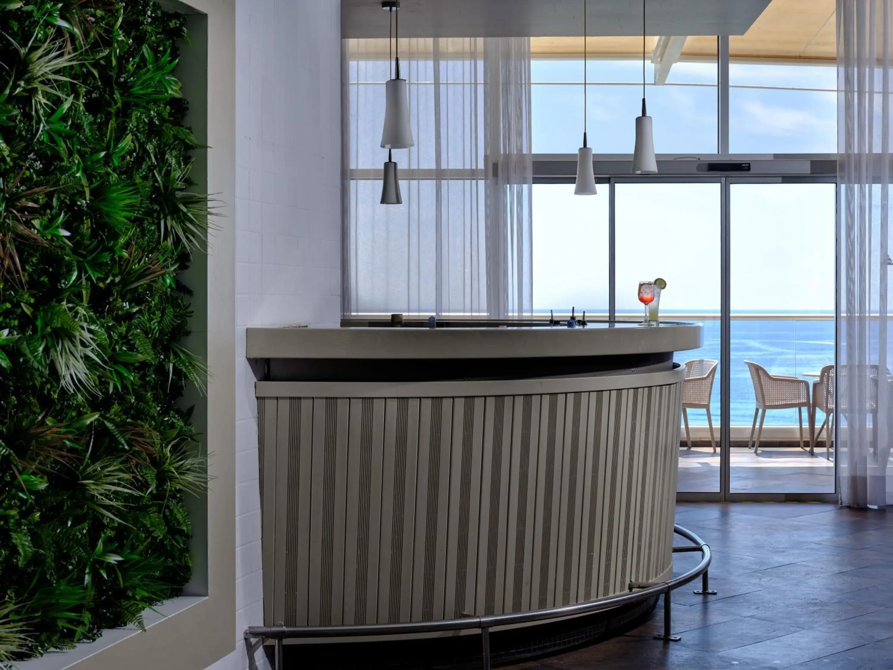 Lounge or bar in Atlantica SunGarden Beach Lounge or bar in Atlantica SunGarden Beach