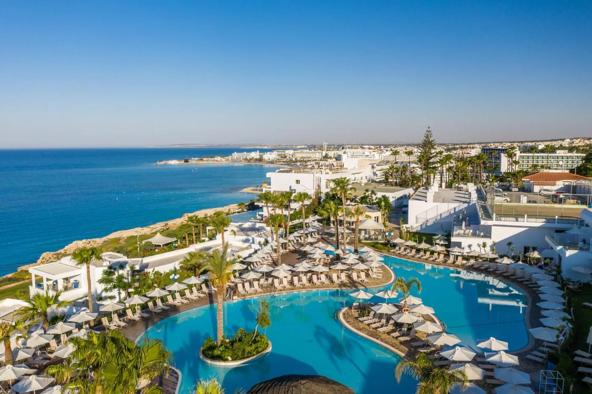 Property building in Atlantica SunGarden Beach