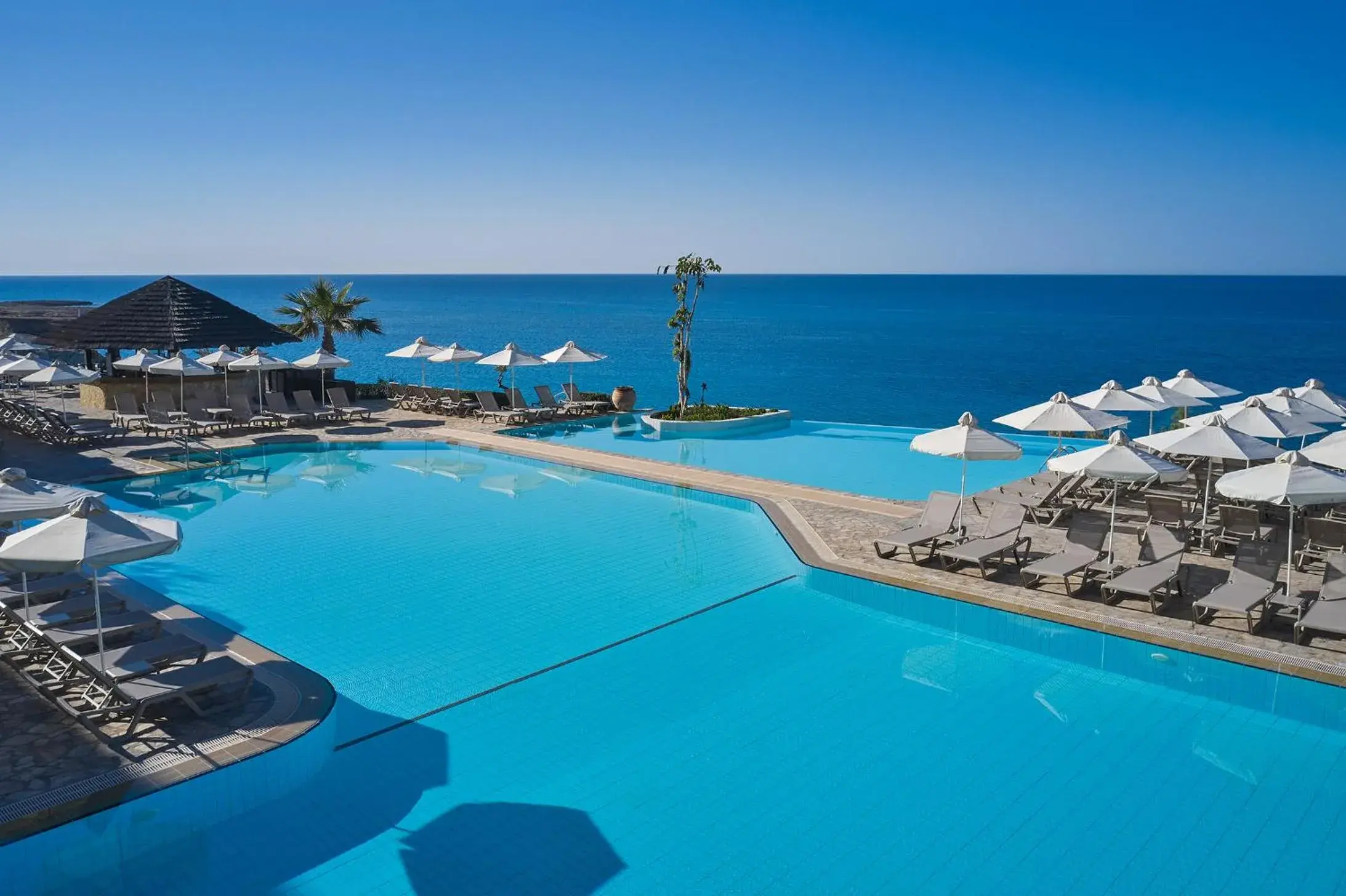 Sea view in Atlantica SunGarden Beach Sea view in Atlantica SunGarden Beach