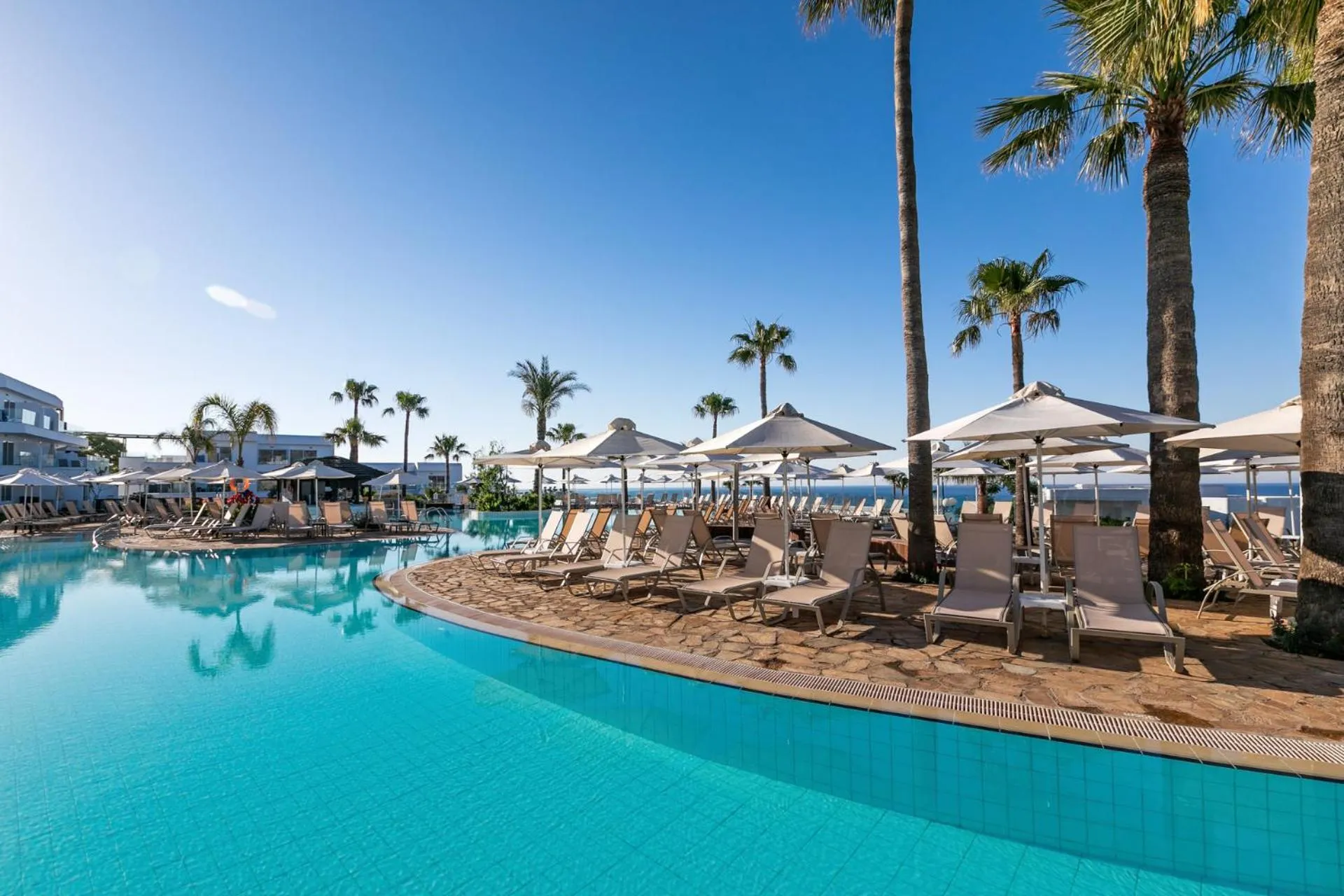 Swimming pool in Atlantica SunGarden Beach