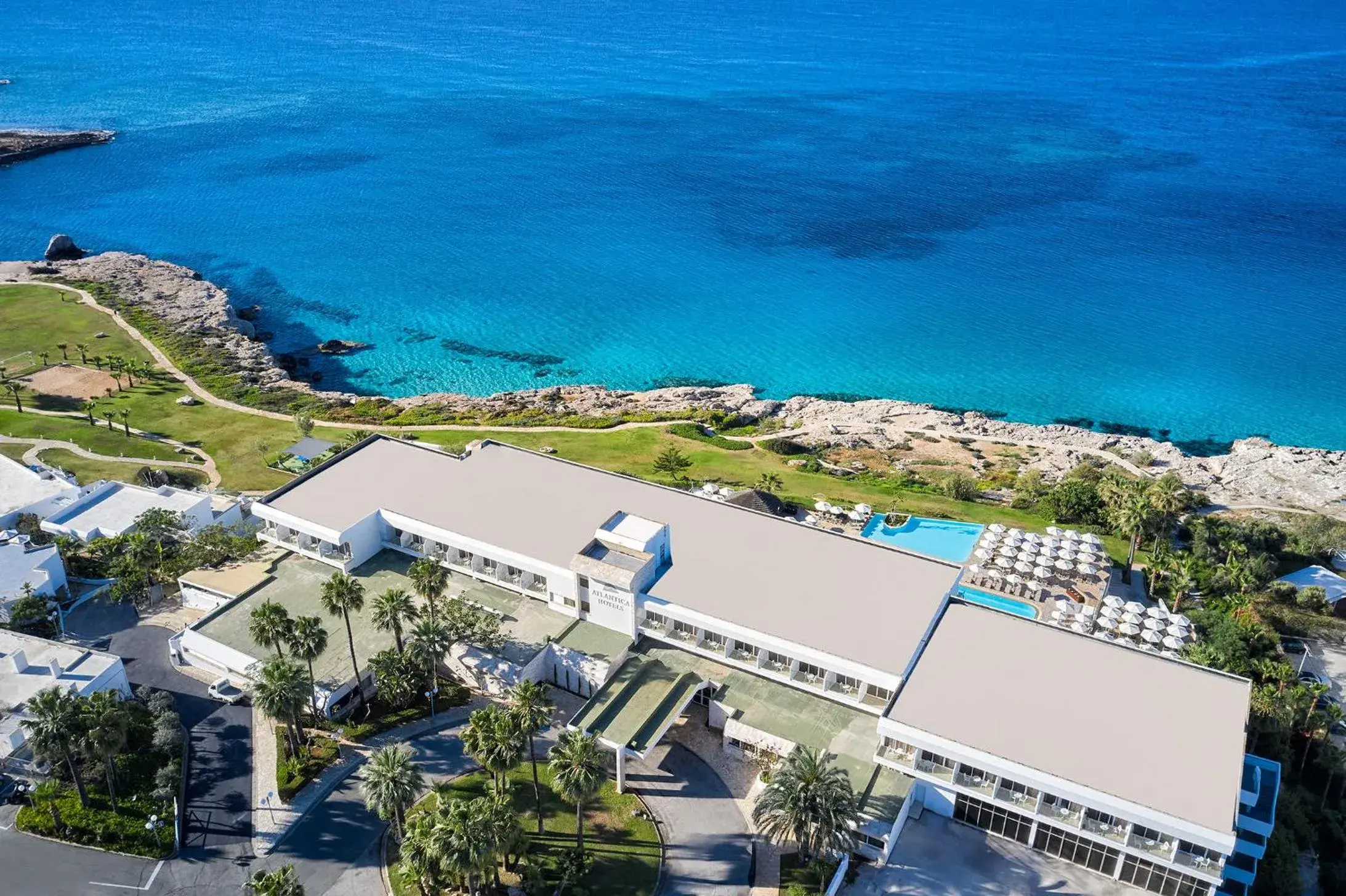 Property building in Atlantica SunGarden Beach Property building in Atlantica SunGarden Beach