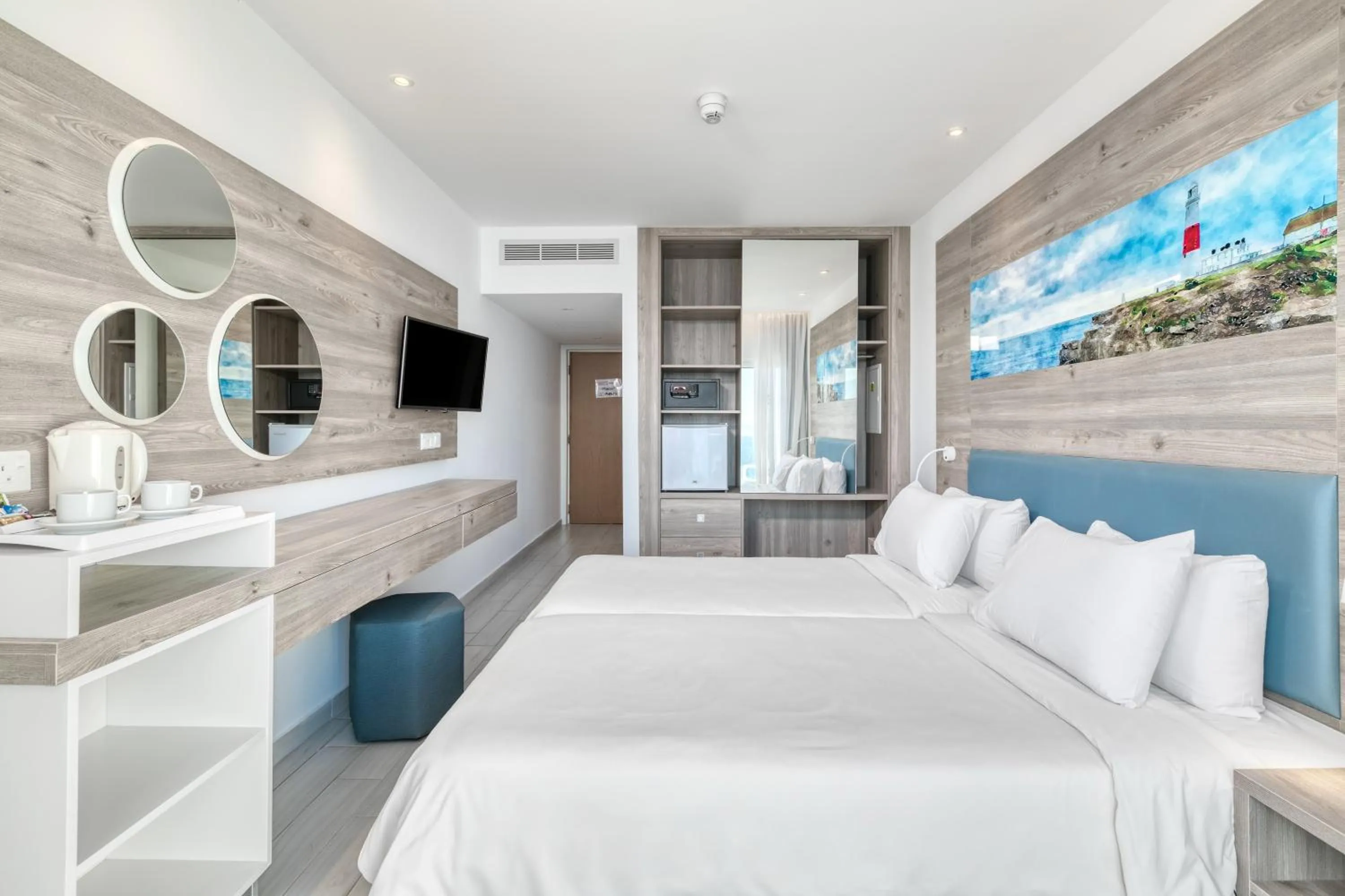 Bedroom, Bed in Atlantica SunGarden Beach