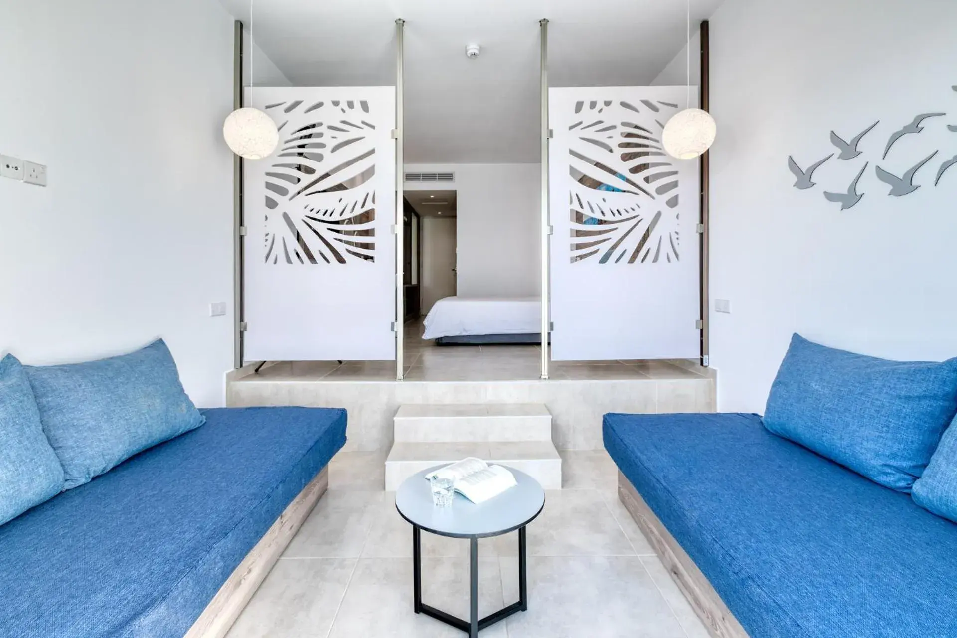 Bed in Atlantica SunGarden Beach Bed in Atlantica SunGarden Beach