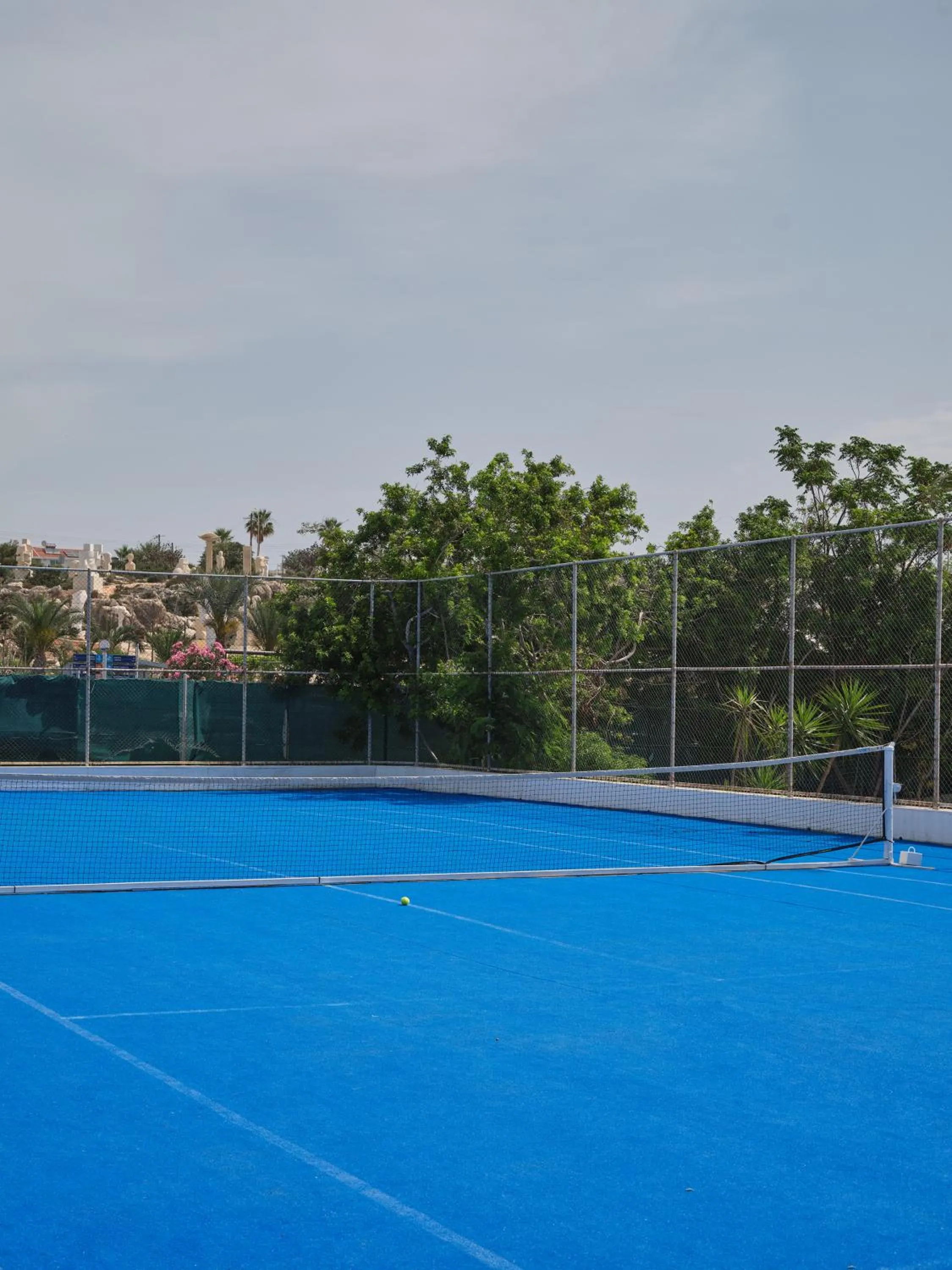 Tennis court in Atlantica SunGarden Beach