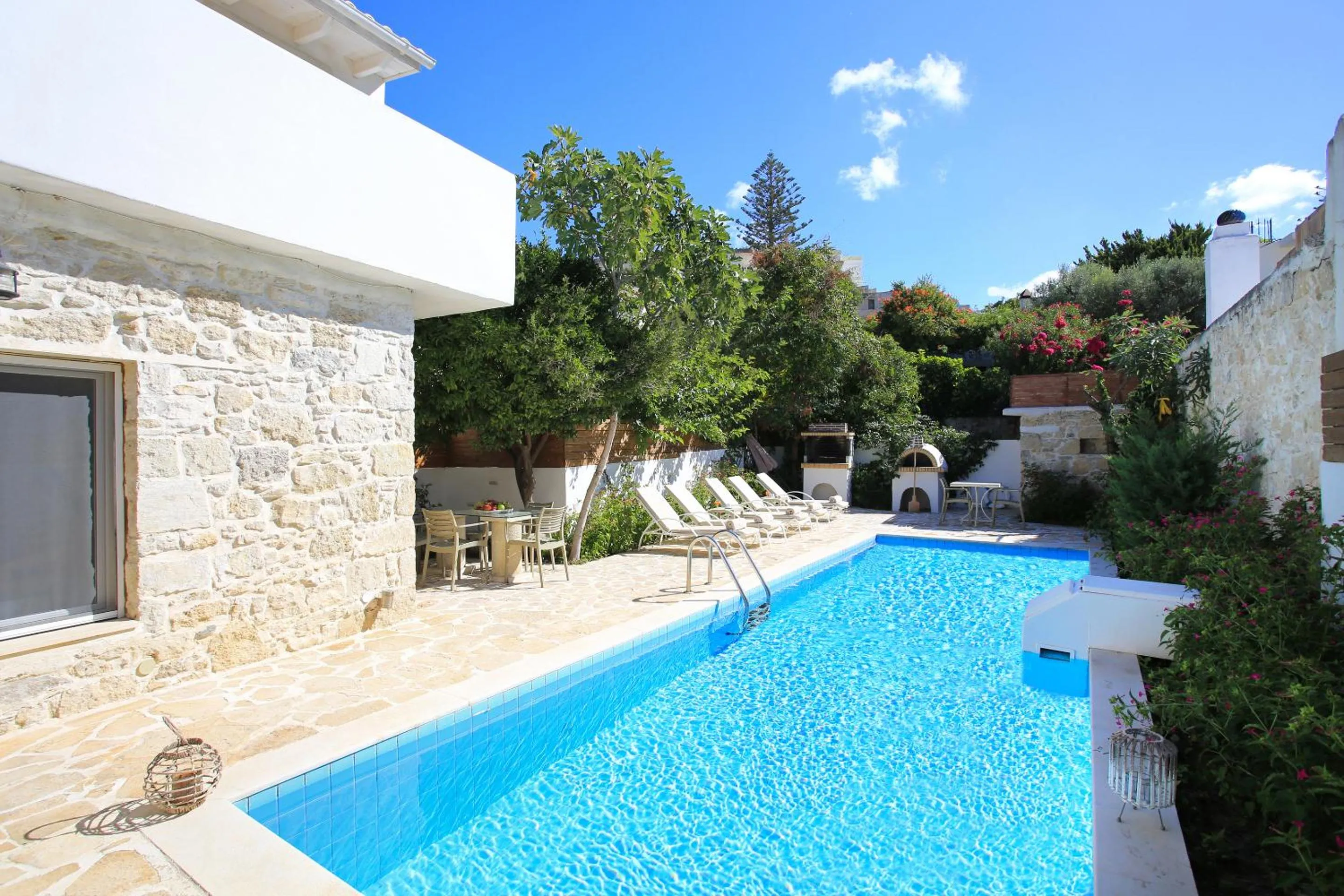 Garden in Villa Oasis