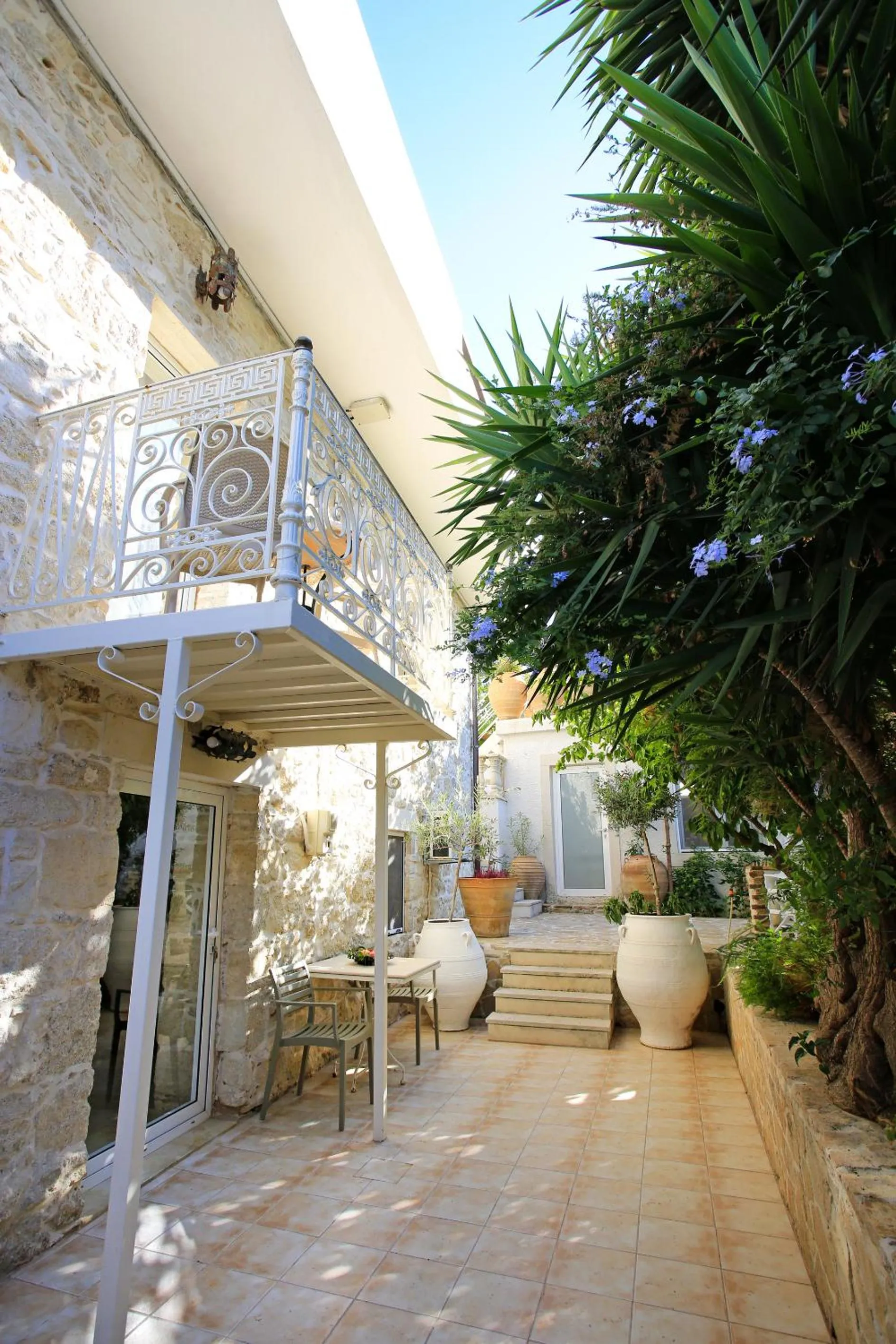 Patio in Villa Oasis