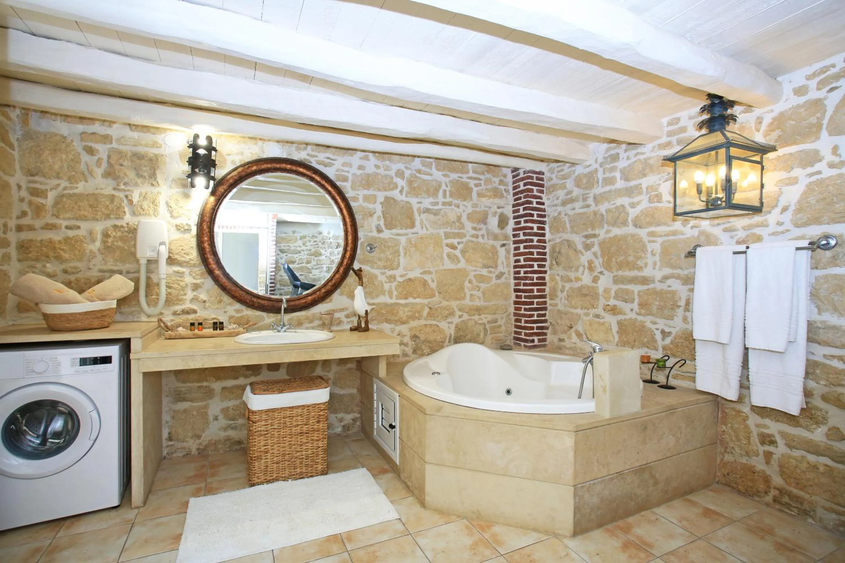 Bathroom in Villa Oasis