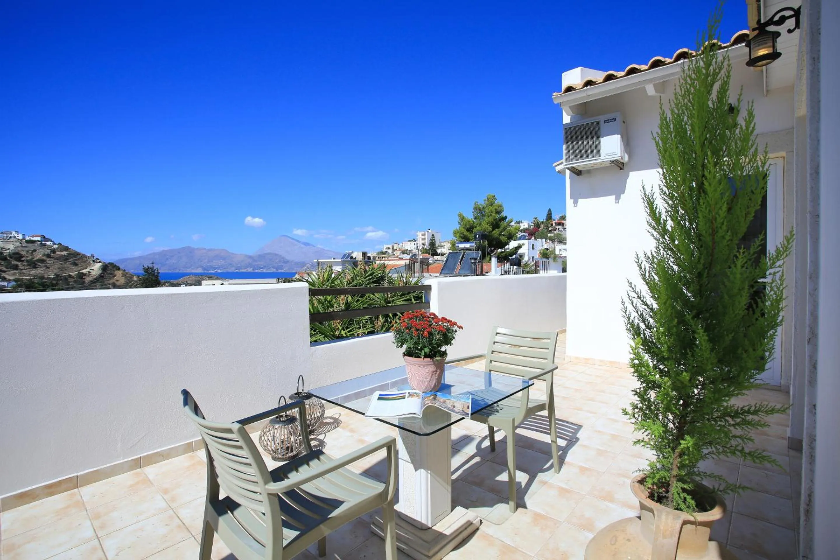 Balcony/Terrace in Villa Oasis
