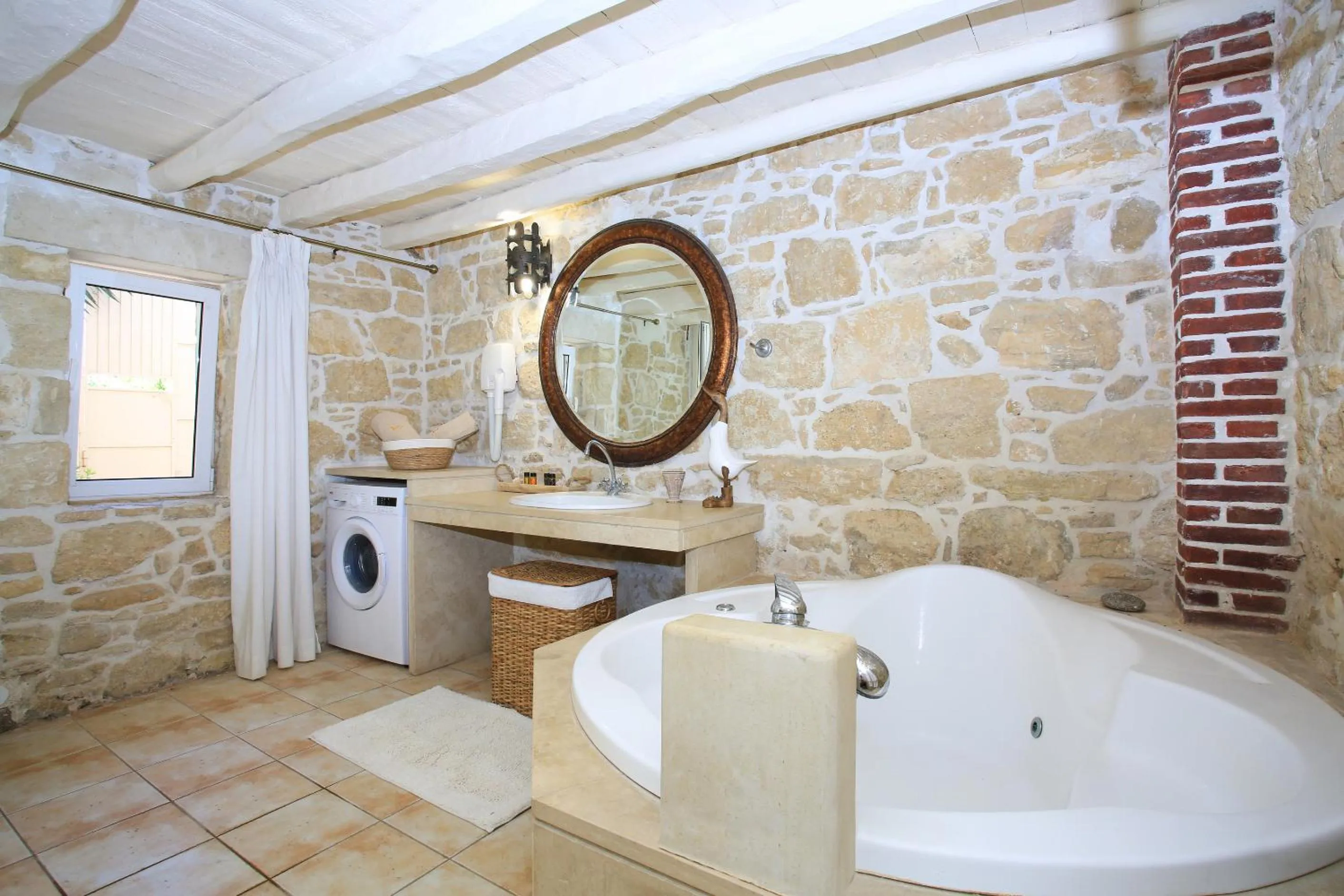 Bathroom in Villa Oasis