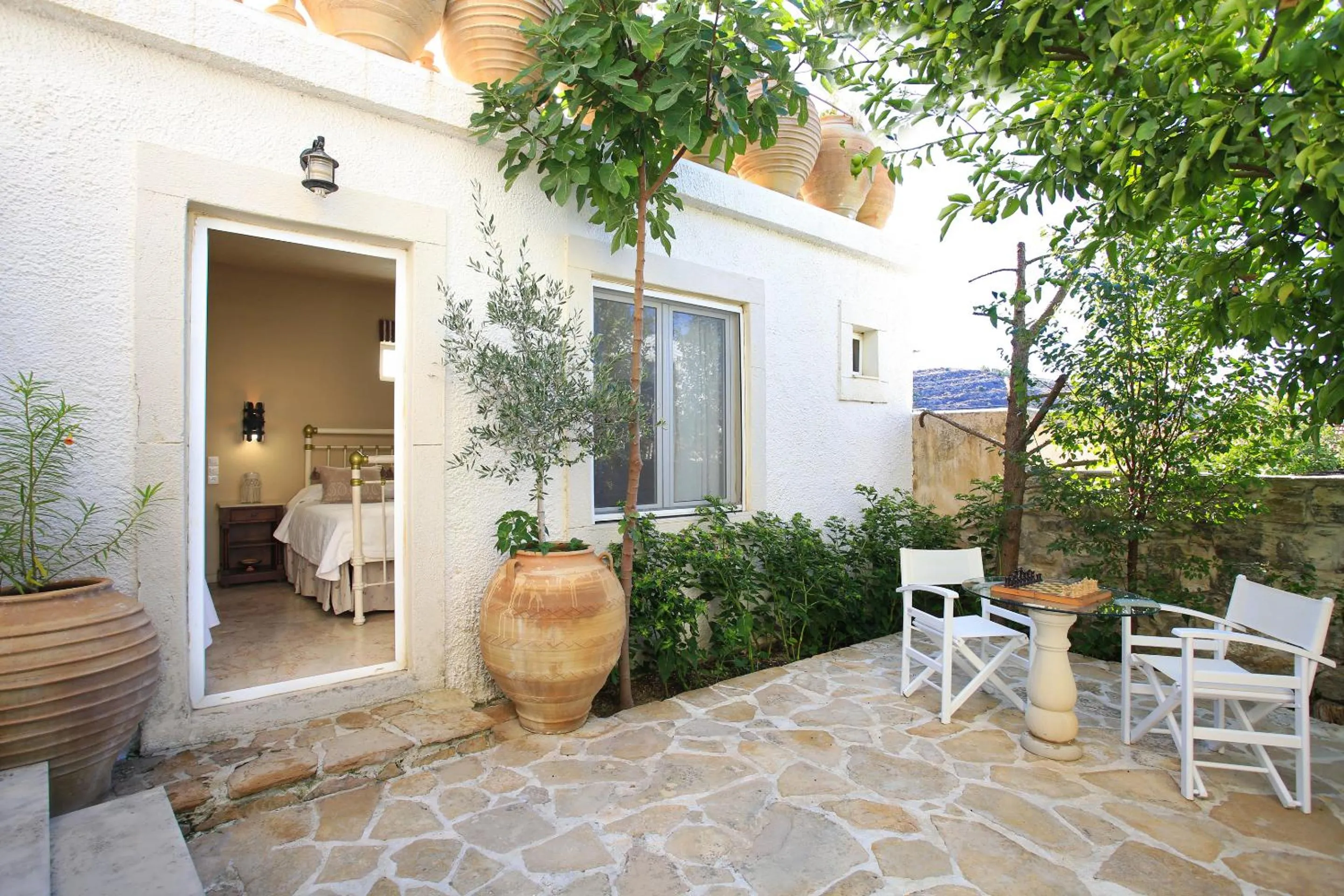 Patio in Villa Oasis