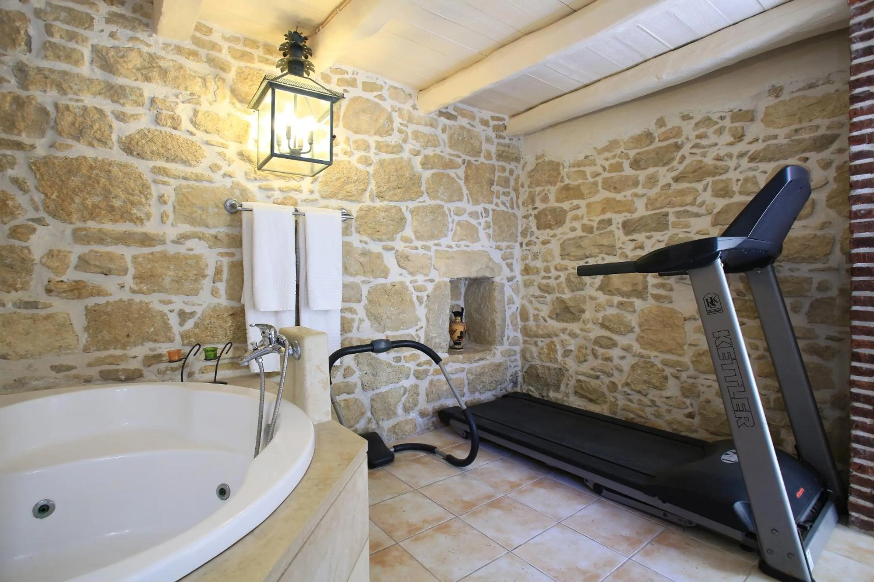 Bathroom in Villa Oasis