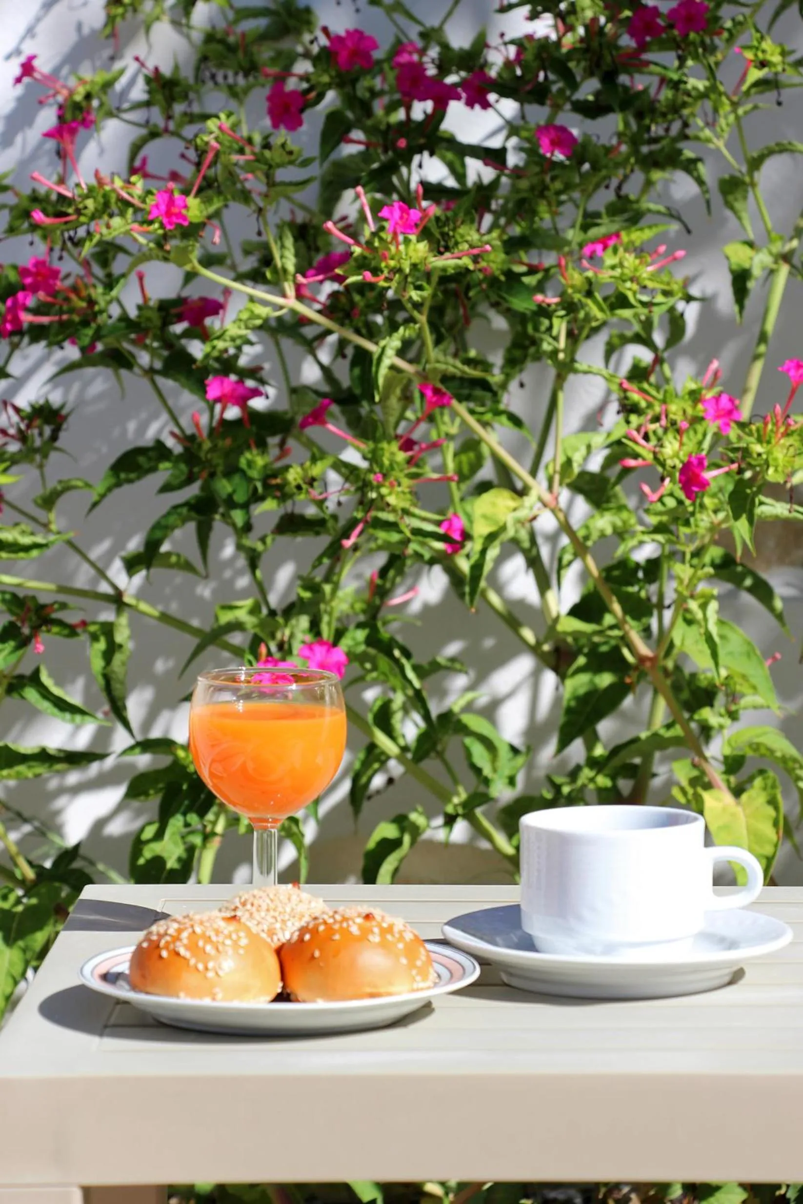 Decorative detail in Villa Oasis