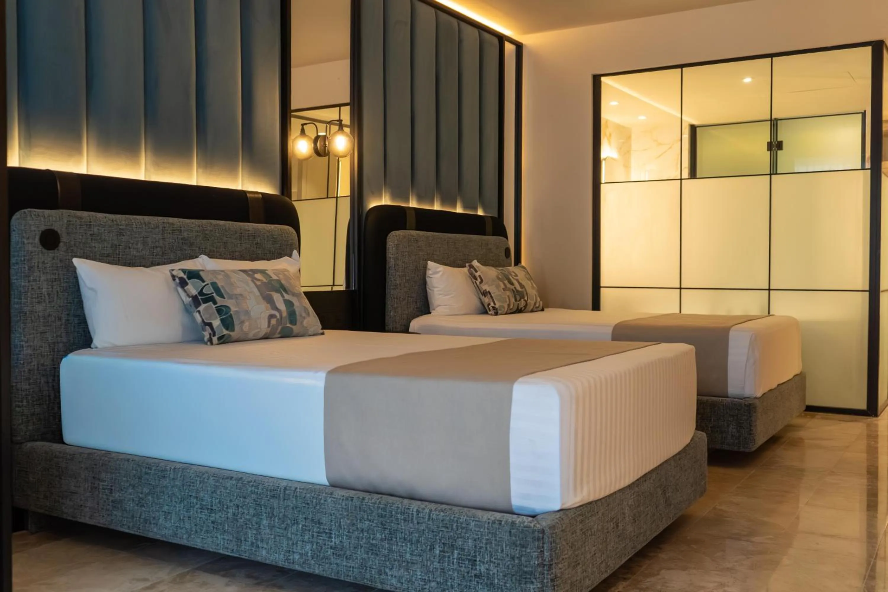 Photo of the whole room, Bed in Grand Sunset Princess - All Inclusive