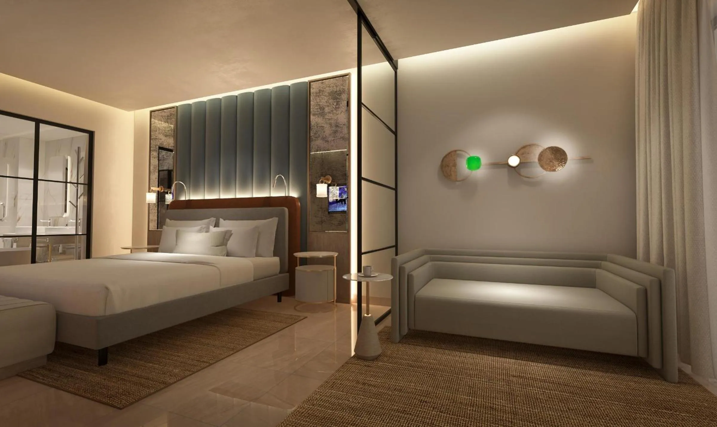 Photo of the whole room, Bed in Grand Sunset Princess - All Inclusive