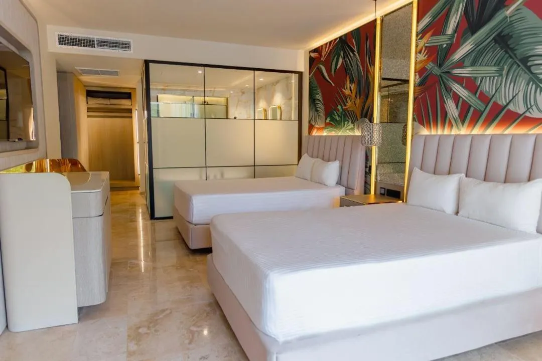 Bed in Grand Sunset Princess - All Inclusive