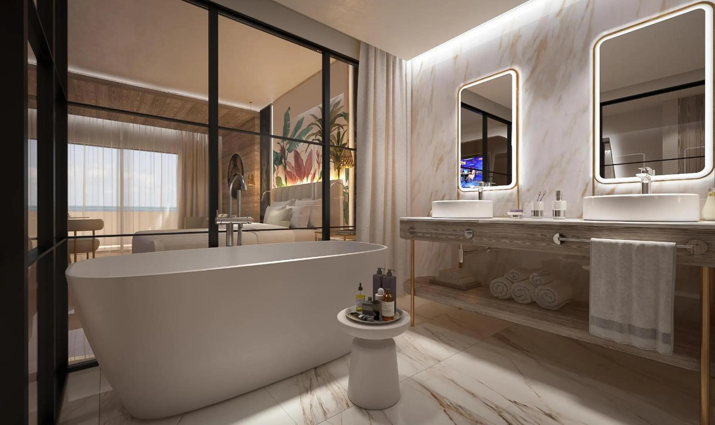 Bathroom in Grand Sunset Princess - All Inclusive