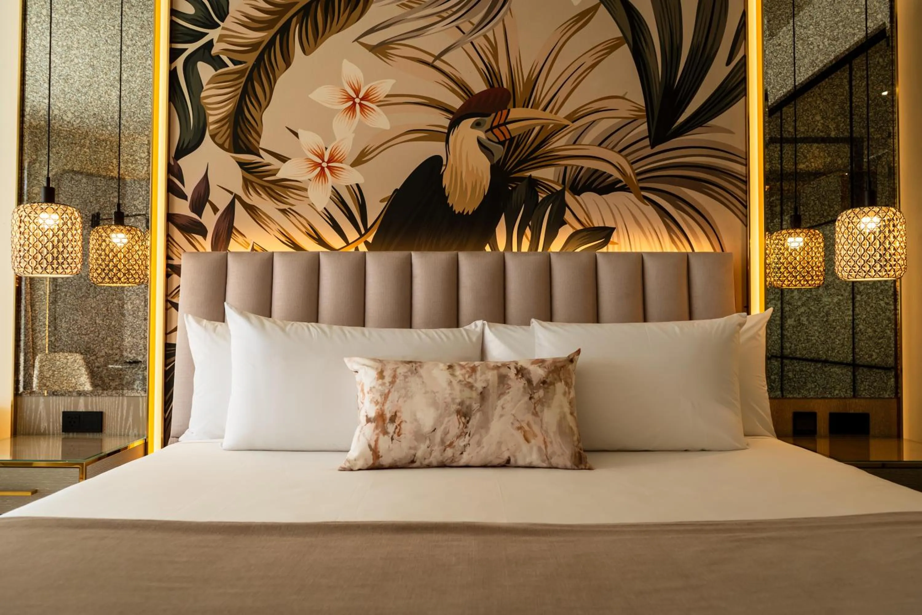 Photo of the whole room, Bed in Grand Sunset Princess - All Inclusive