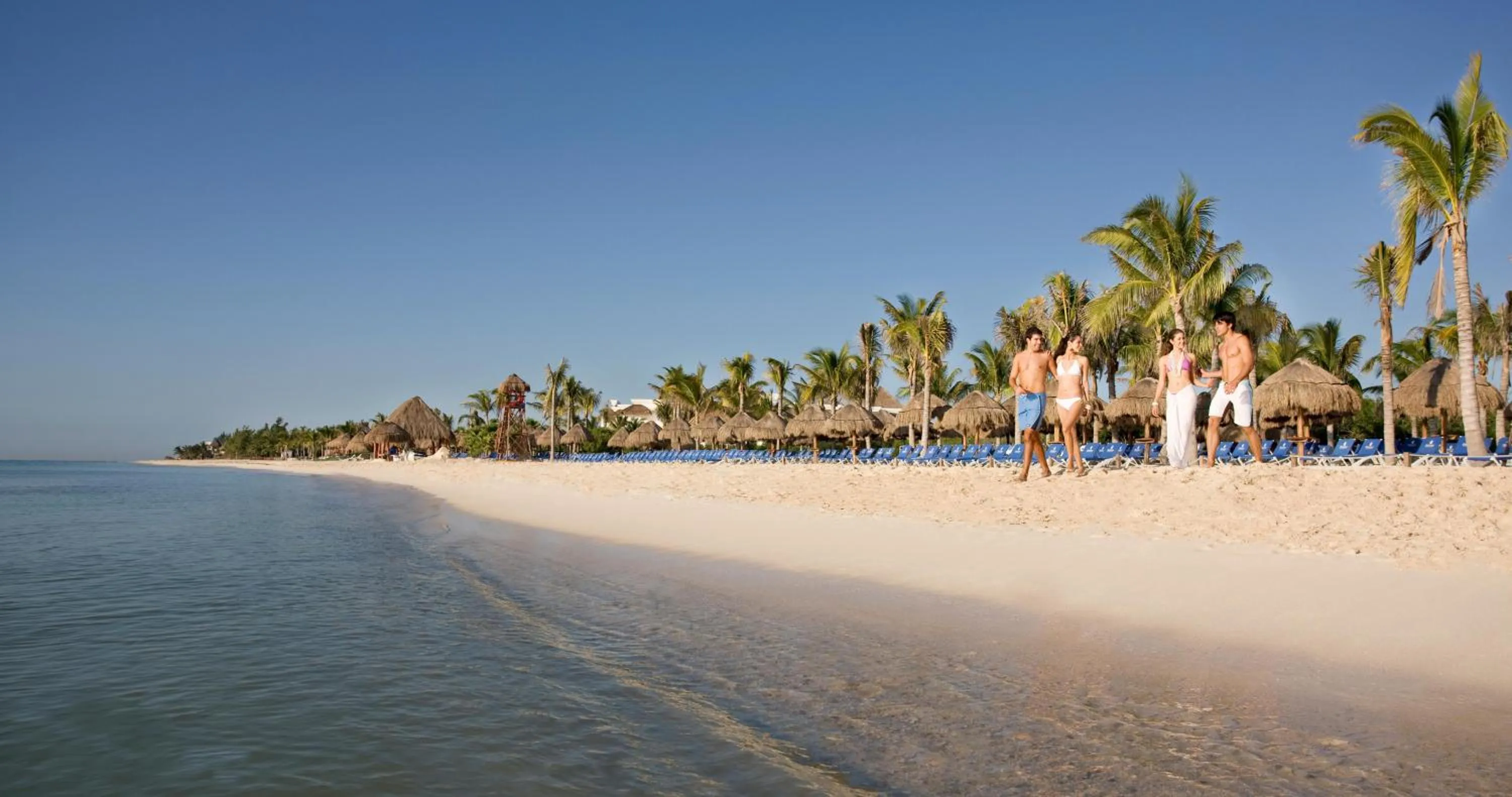 Beach in Grand Sunset Princess - All Inclusive