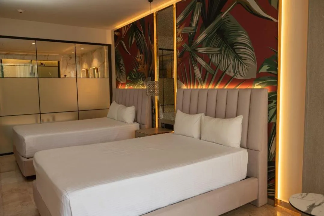 Bed in Grand Sunset Princess - All Inclusive