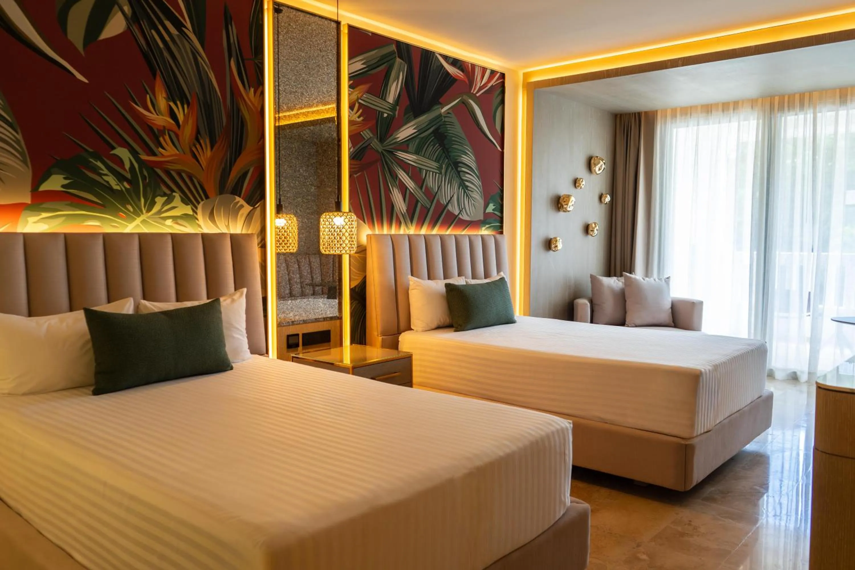 Photo of the whole room, Bed in Grand Sunset Princess - All Inclusive