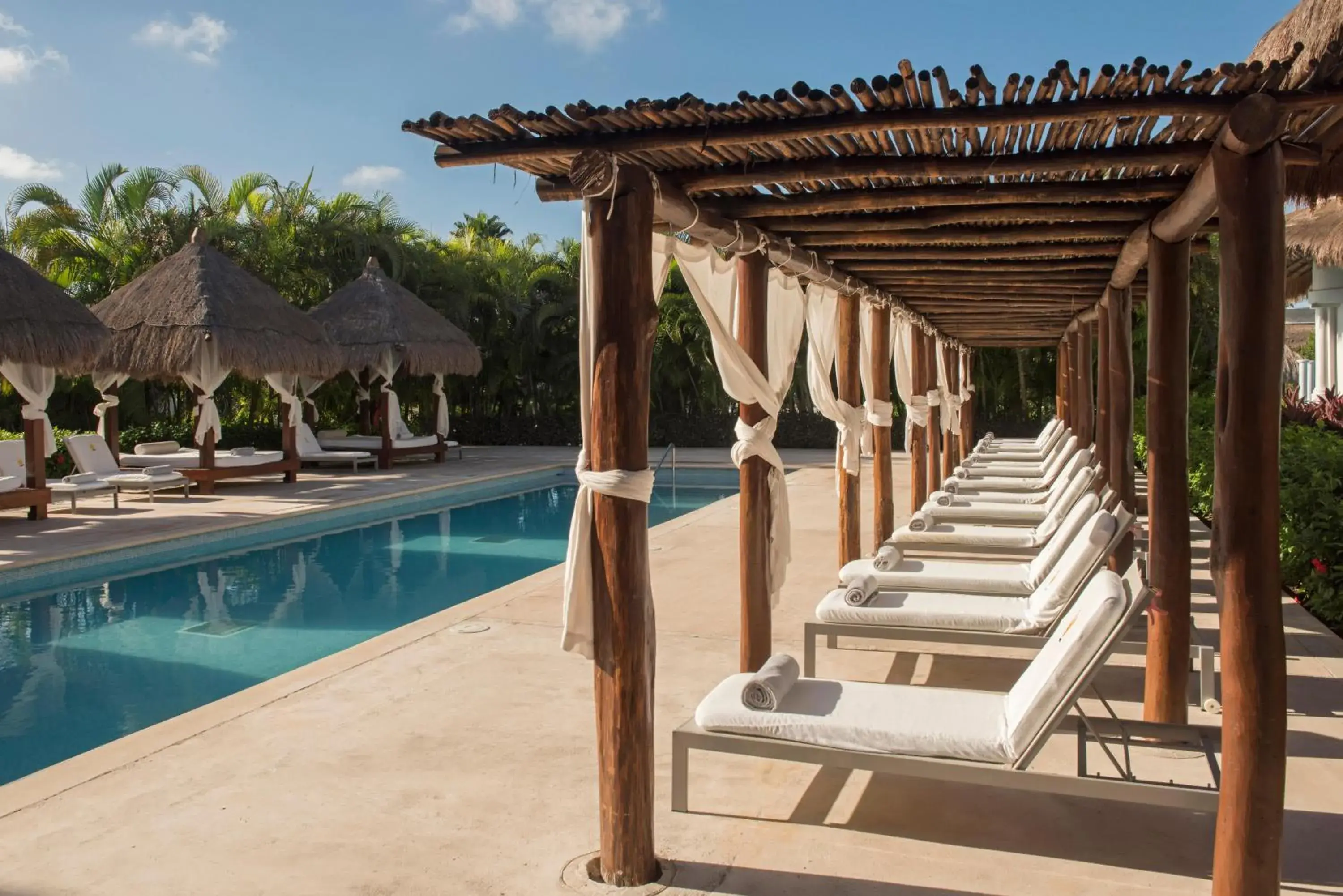 Swimming pool in Grand Sunset Princess - All Inclusive Swimming pool in Grand Sunset Princess - All Inclusive