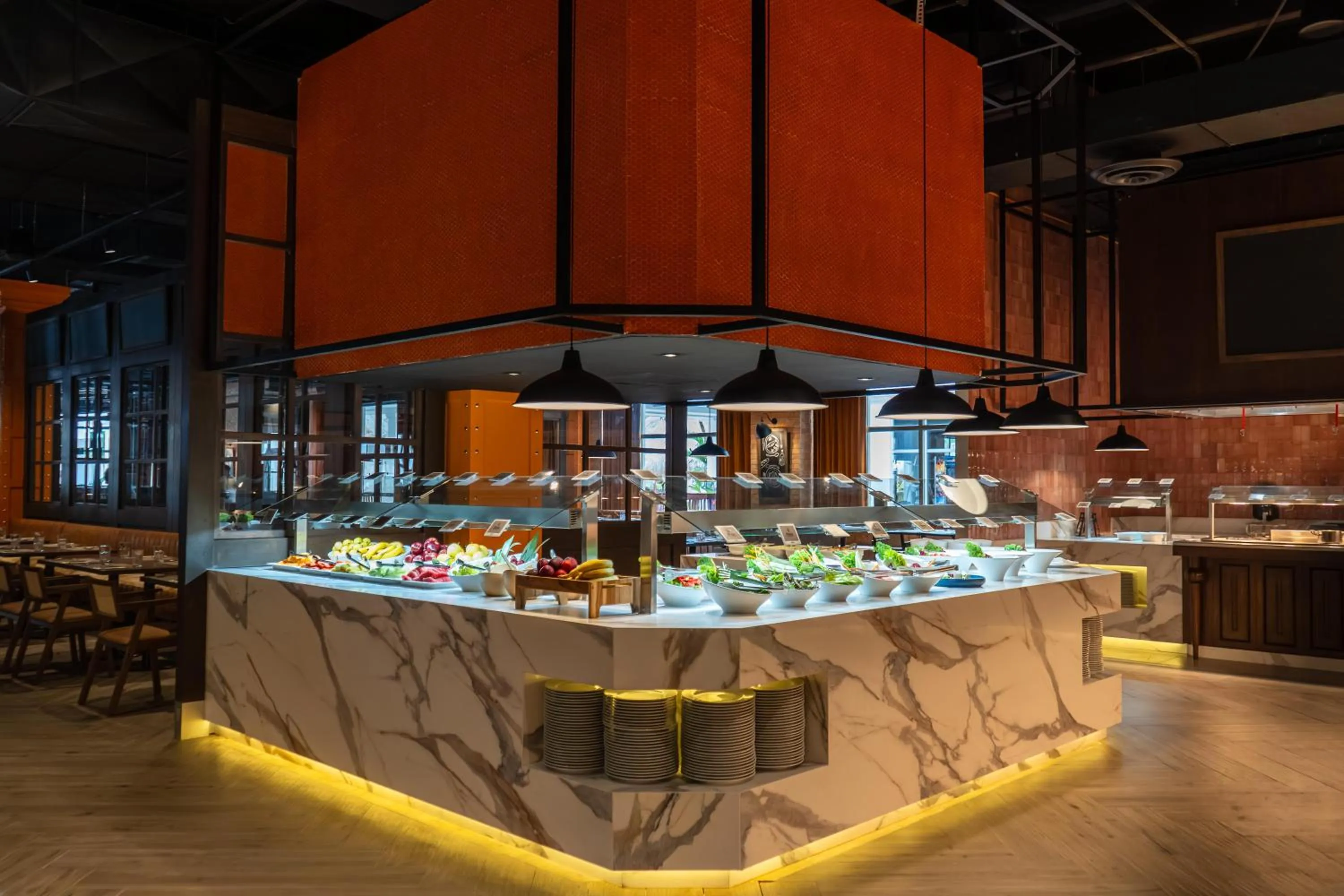 Restaurant/places to eat in Grand Sunset Princess - All Inclusive