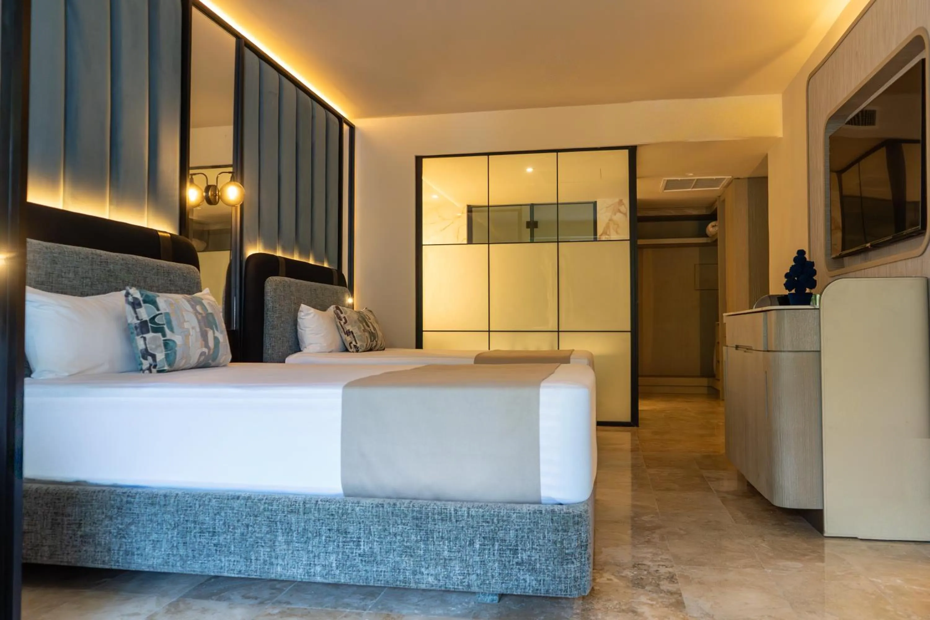 Bed in Grand Sunset Princess - All Inclusive