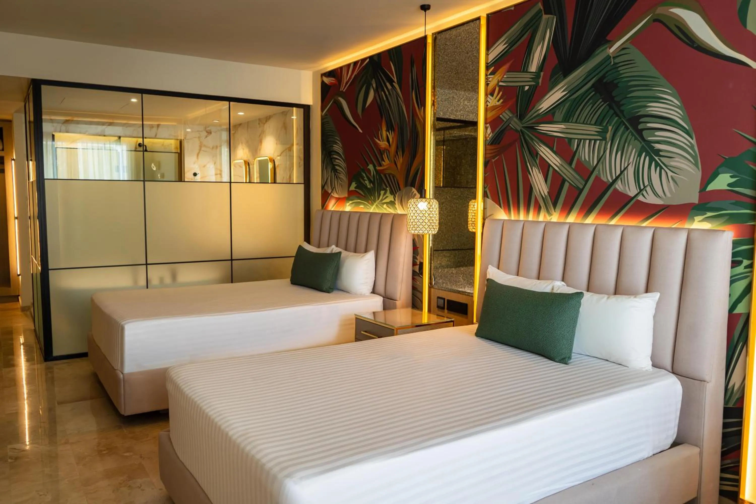 Photo of the whole room, Bed in Grand Sunset Princess - All Inclusive