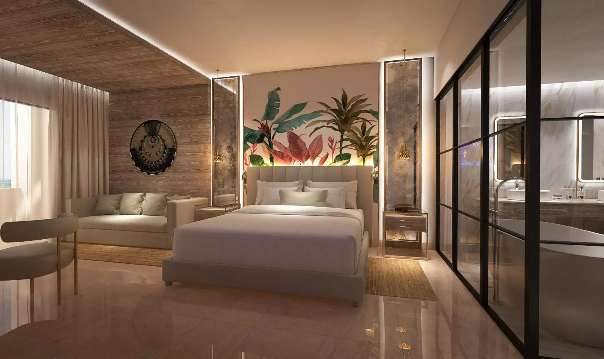 Photo of the whole room, Bed in Grand Sunset Princess - All Inclusive Photo of the whole room, Bed in Grand Sunset Princess - All Inclusive