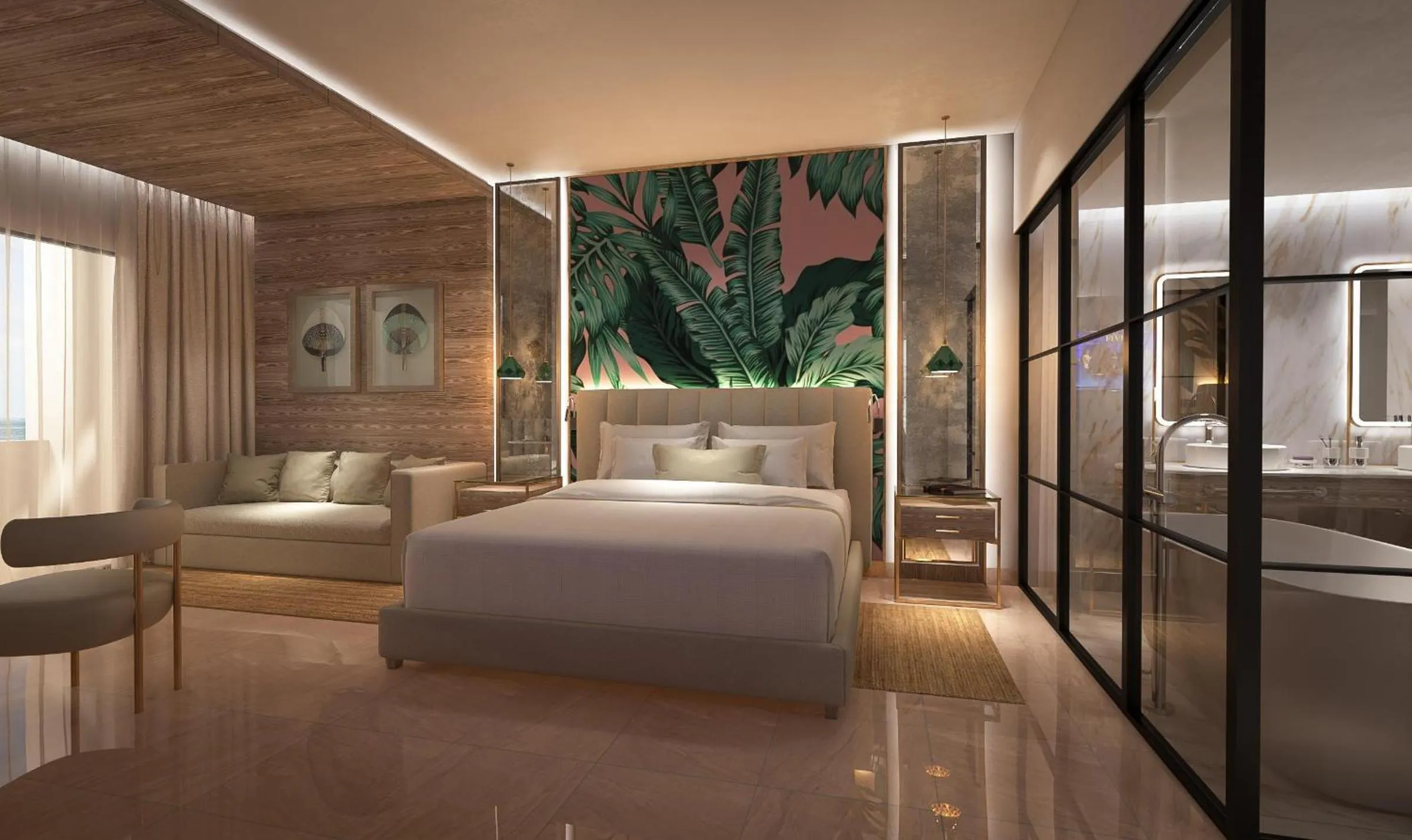 Photo of the whole room, Bed in Grand Sunset Princess - All Inclusive