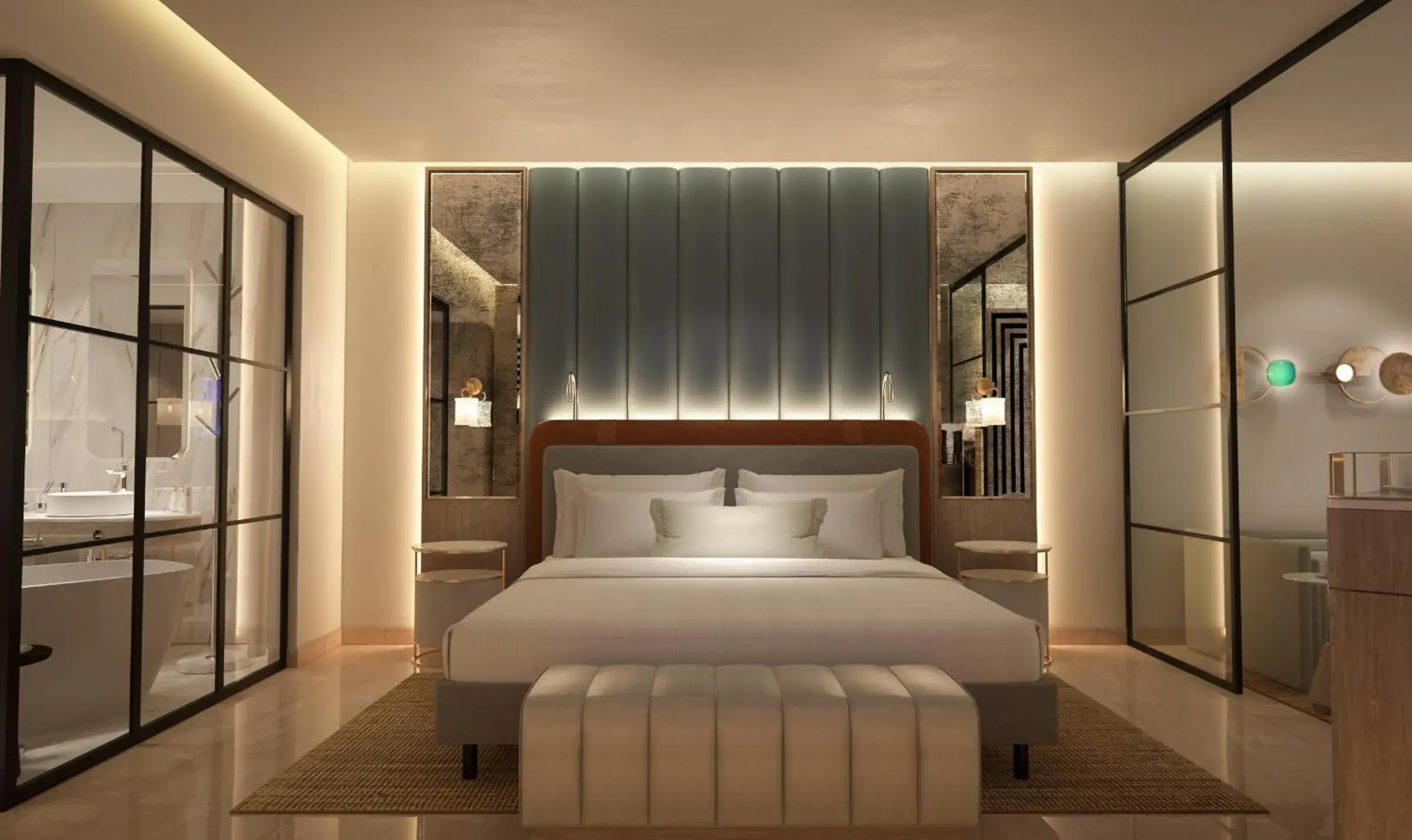 Photo of the whole room, Bed in Grand Sunset Princess - All Inclusive Photo of the whole room, Bed in Grand Sunset Princess - All Inclusive