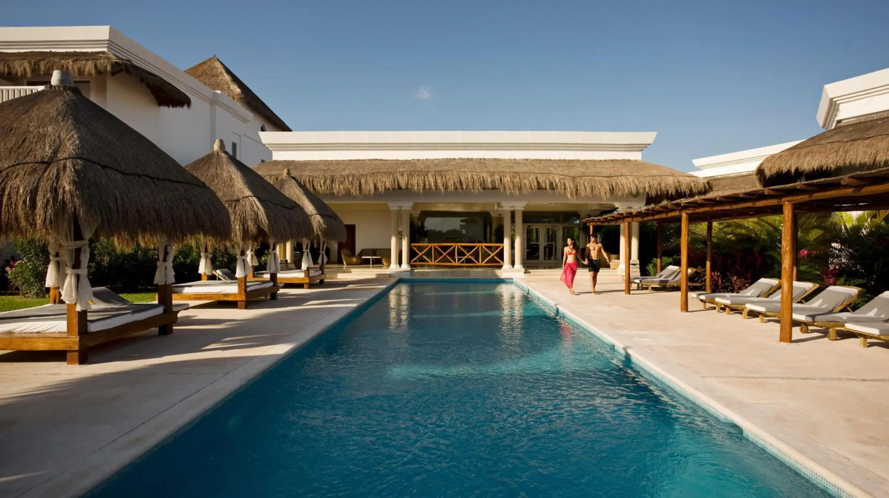 Swimming pool in Grand Sunset Princess - All Inclusive Swimming pool in Grand Sunset Princess - All Inclusive