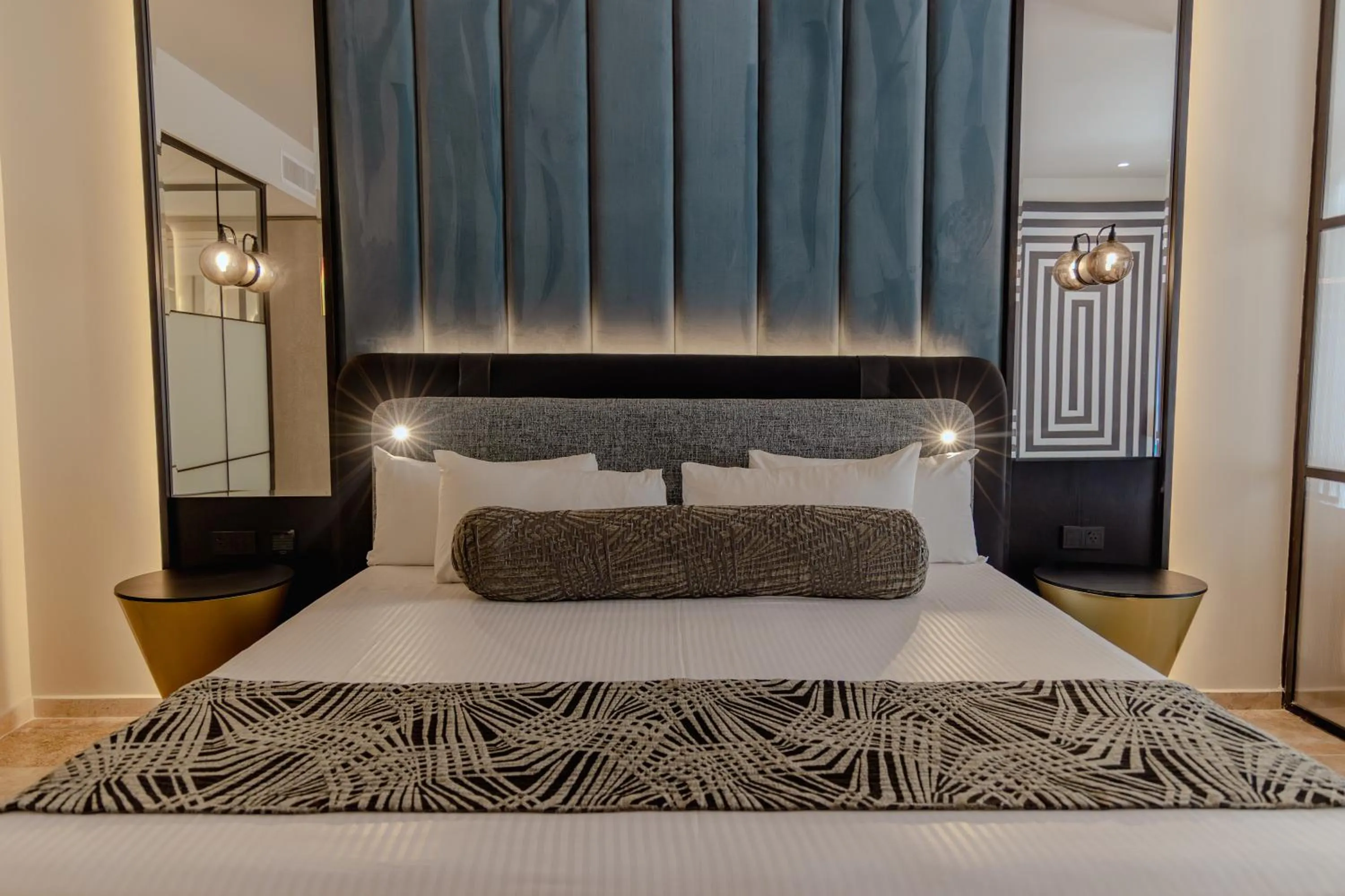 Bed in Grand Sunset Princess - All Inclusive